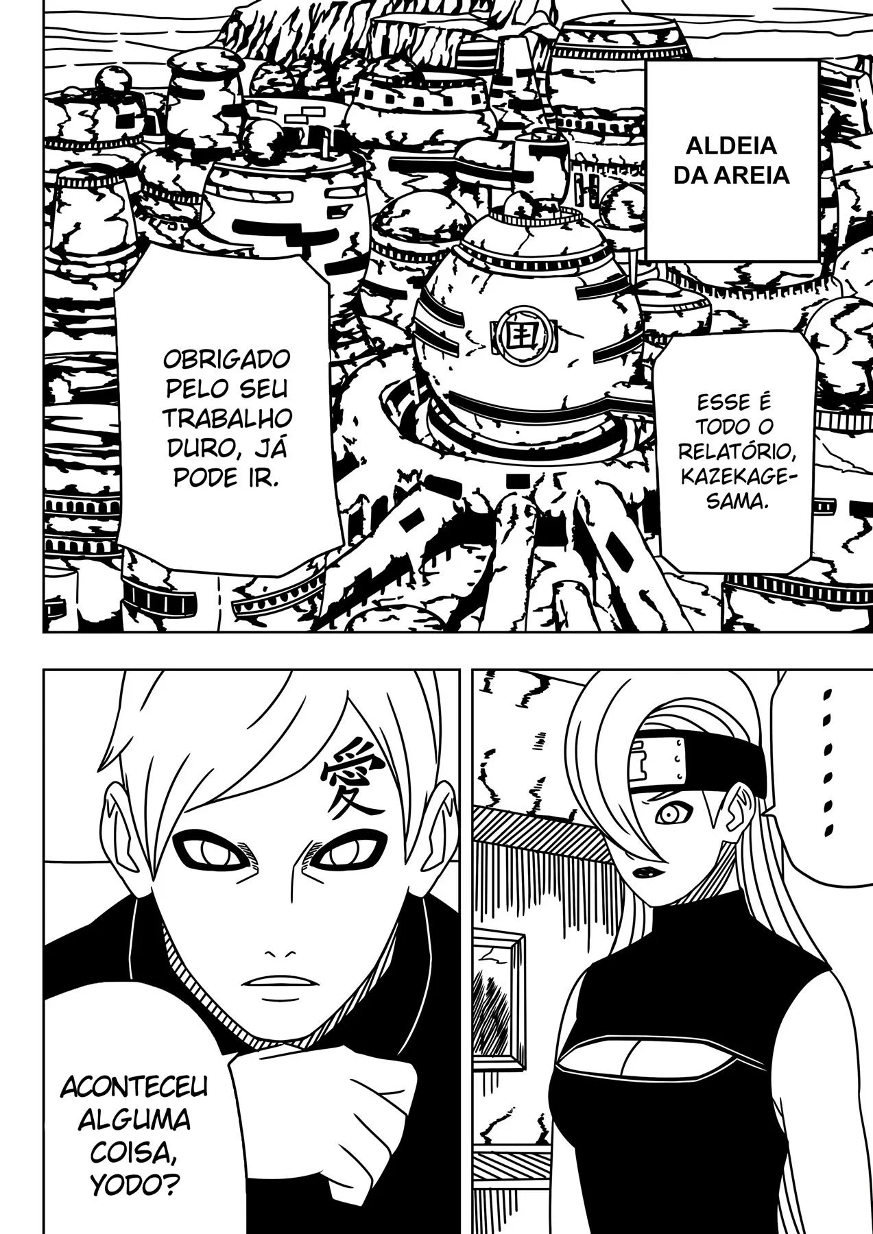 As Memórias de Temari – Ahegao – Hentai em Português