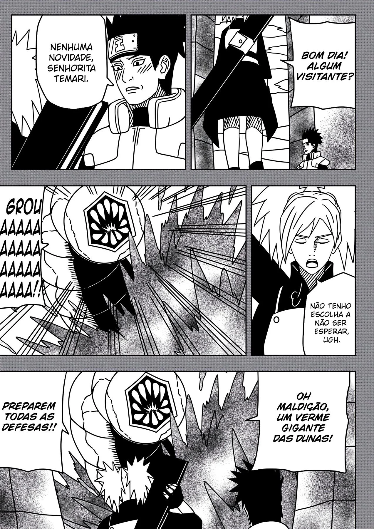 As Memórias de Temari – Ahegao – Hentai em Português