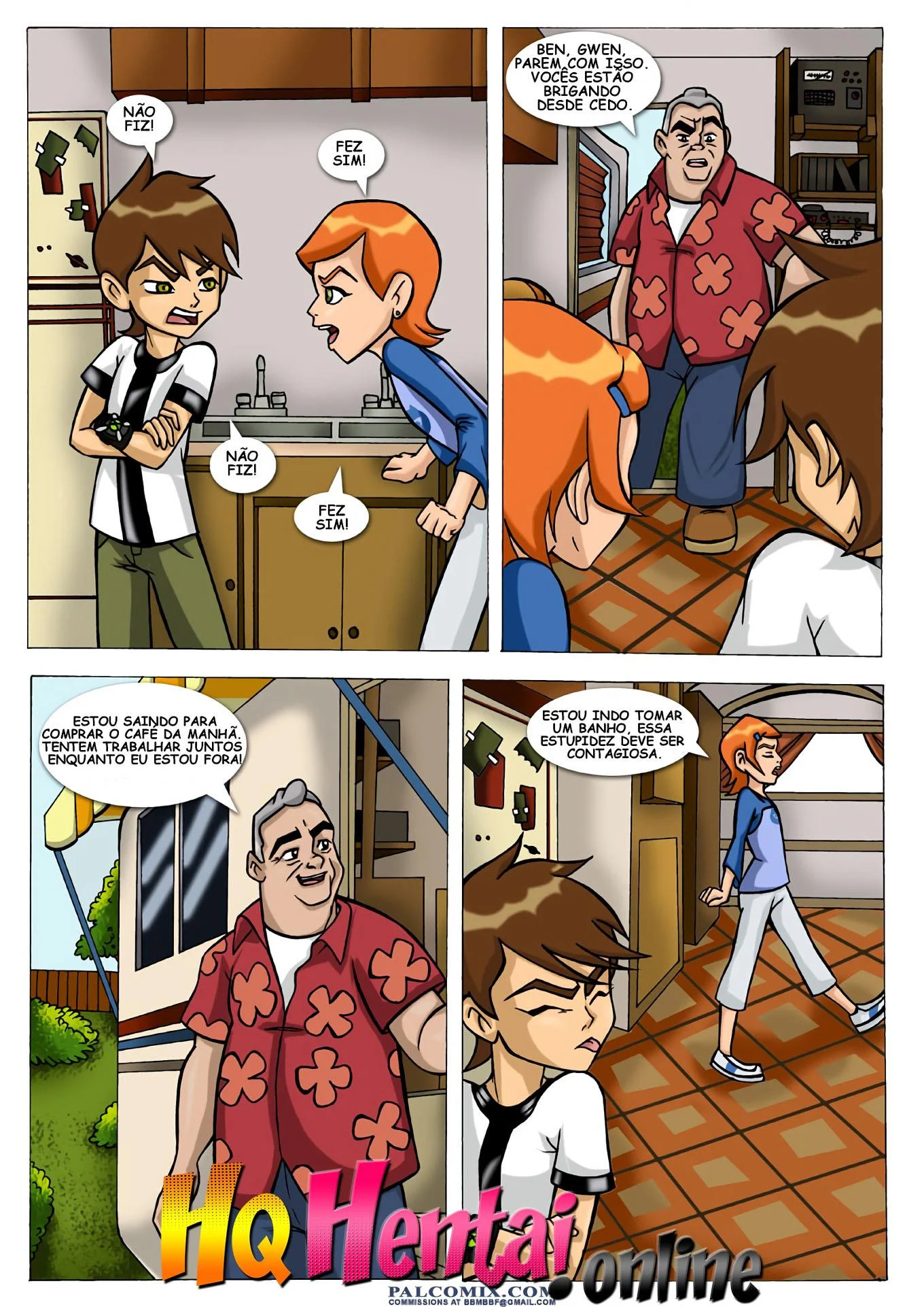 As novas experi&ecirc;ncias de Ben 10 &ndash; Ben 10 Porn&ocirc; &ndash; Hentai em Portugu&ecirc;s