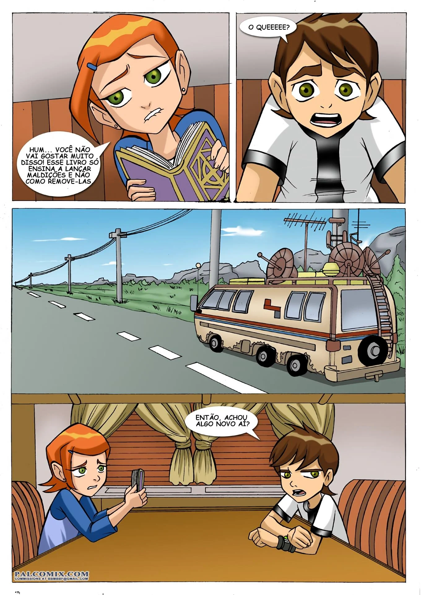 As novas experi&ecirc;ncias de Ben 10 &ndash; Ben 10 Porn&ocirc; &ndash; Hentai em Portugu&ecirc;s