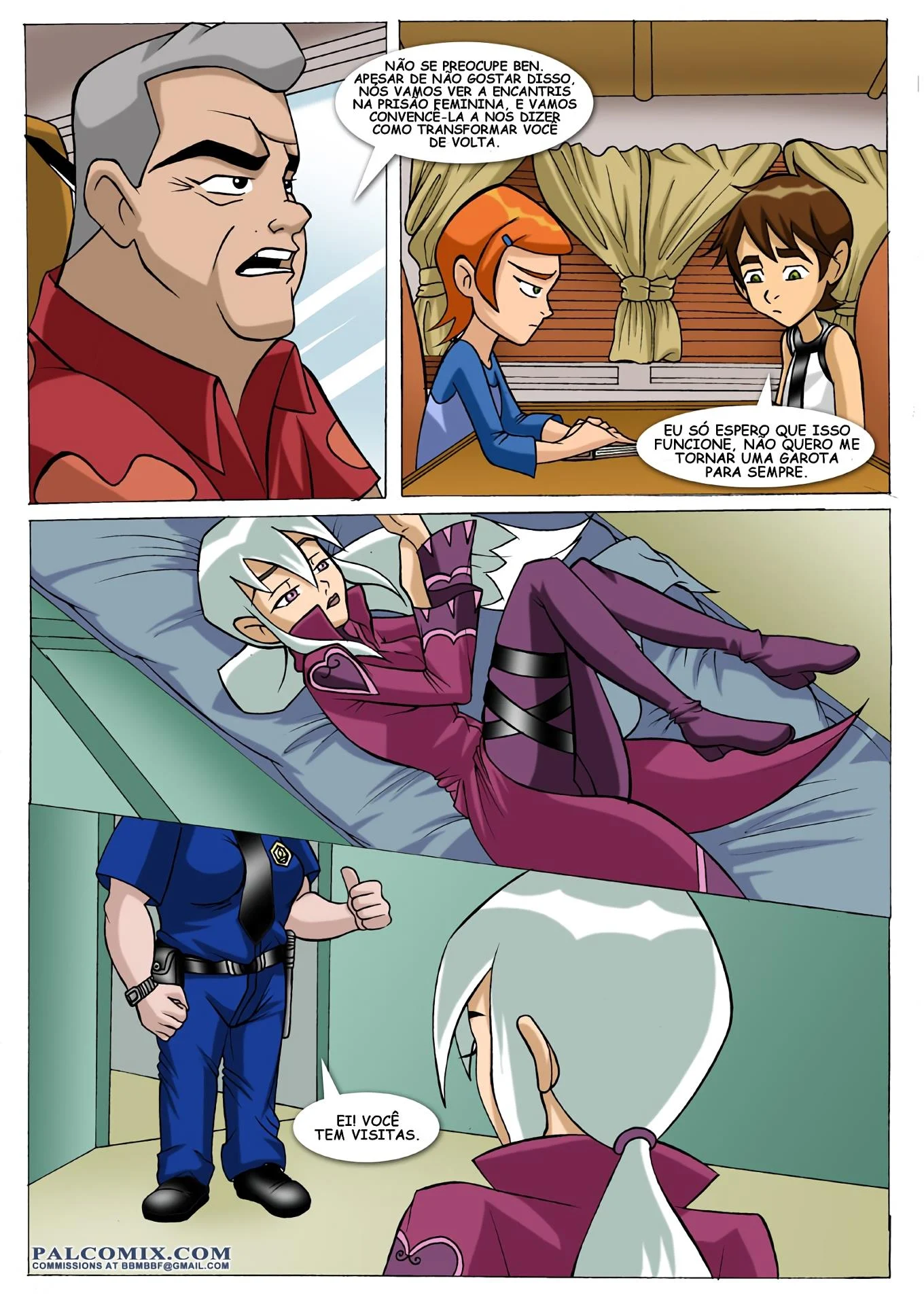 As novas experi&ecirc;ncias de Ben 10 &ndash; Ben 10 Porn&ocirc; &ndash; Hentai em Portugu&ecirc;s