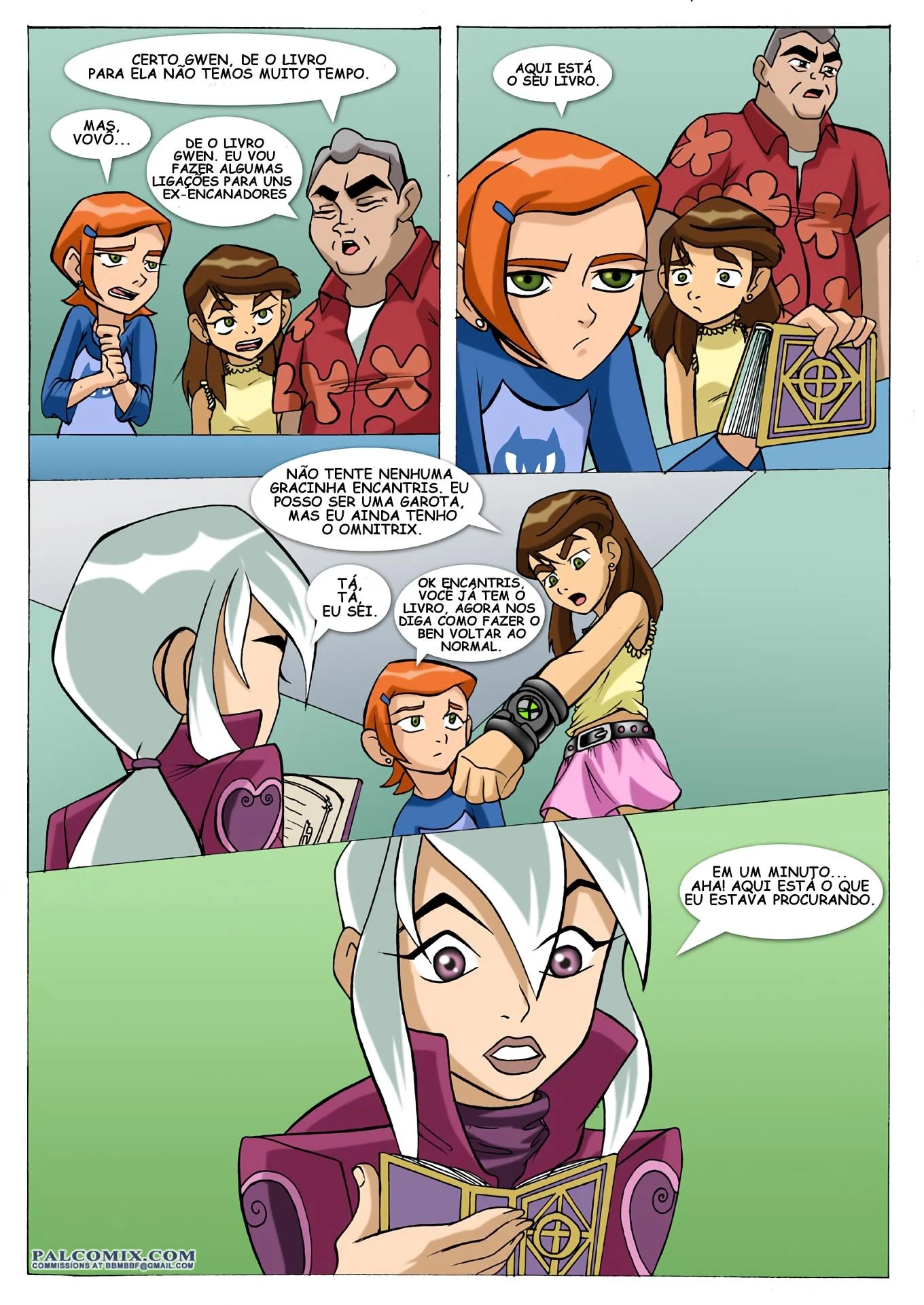 As novas experiências de Ben 10 – Ben 10 Pornô – Hentai em Português As novas experiências de Ben 10 – Ben 10 Pornô – Hentai em Português