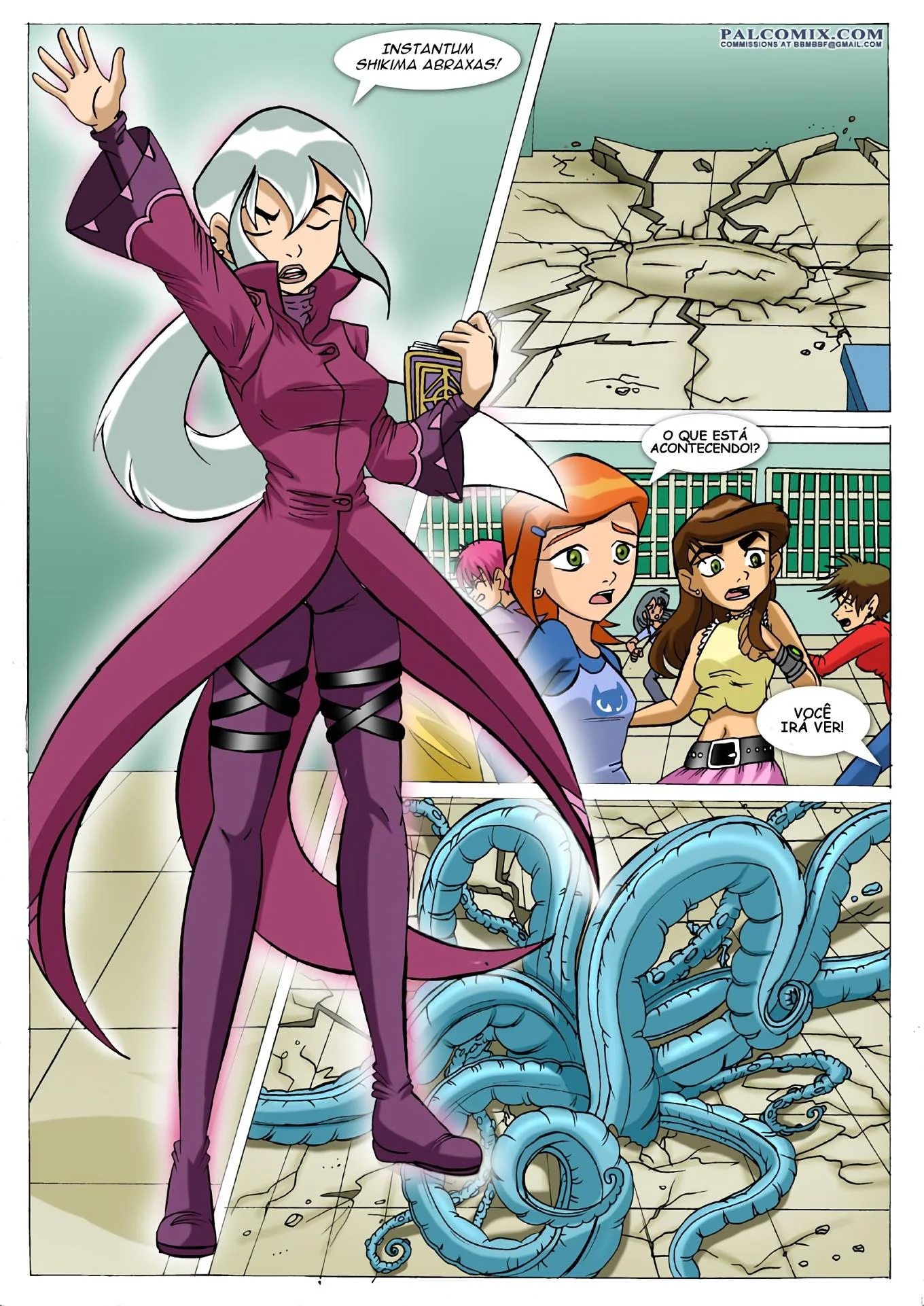 As novas experiências de Ben 10 – Ben 10 Pornô – Hentai em Português As novas experiências de Ben 10 – Ben 10 Pornô – Hentai em Português