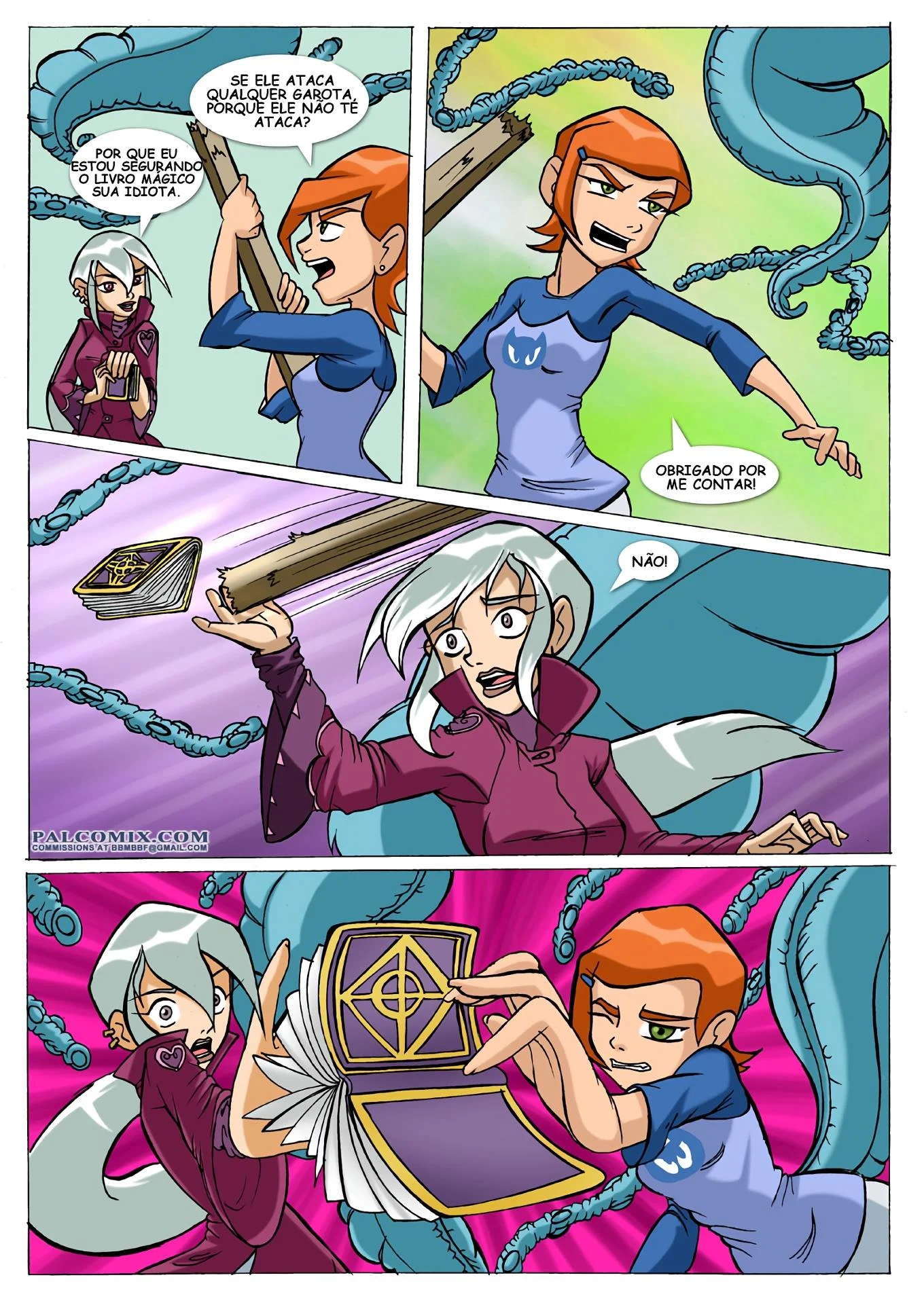 As novas experiências de Ben 10 – Ben 10 Pornô – Hentai em Português As novas experiências de Ben 10 – Ben 10 Pornô – Hentai em Português