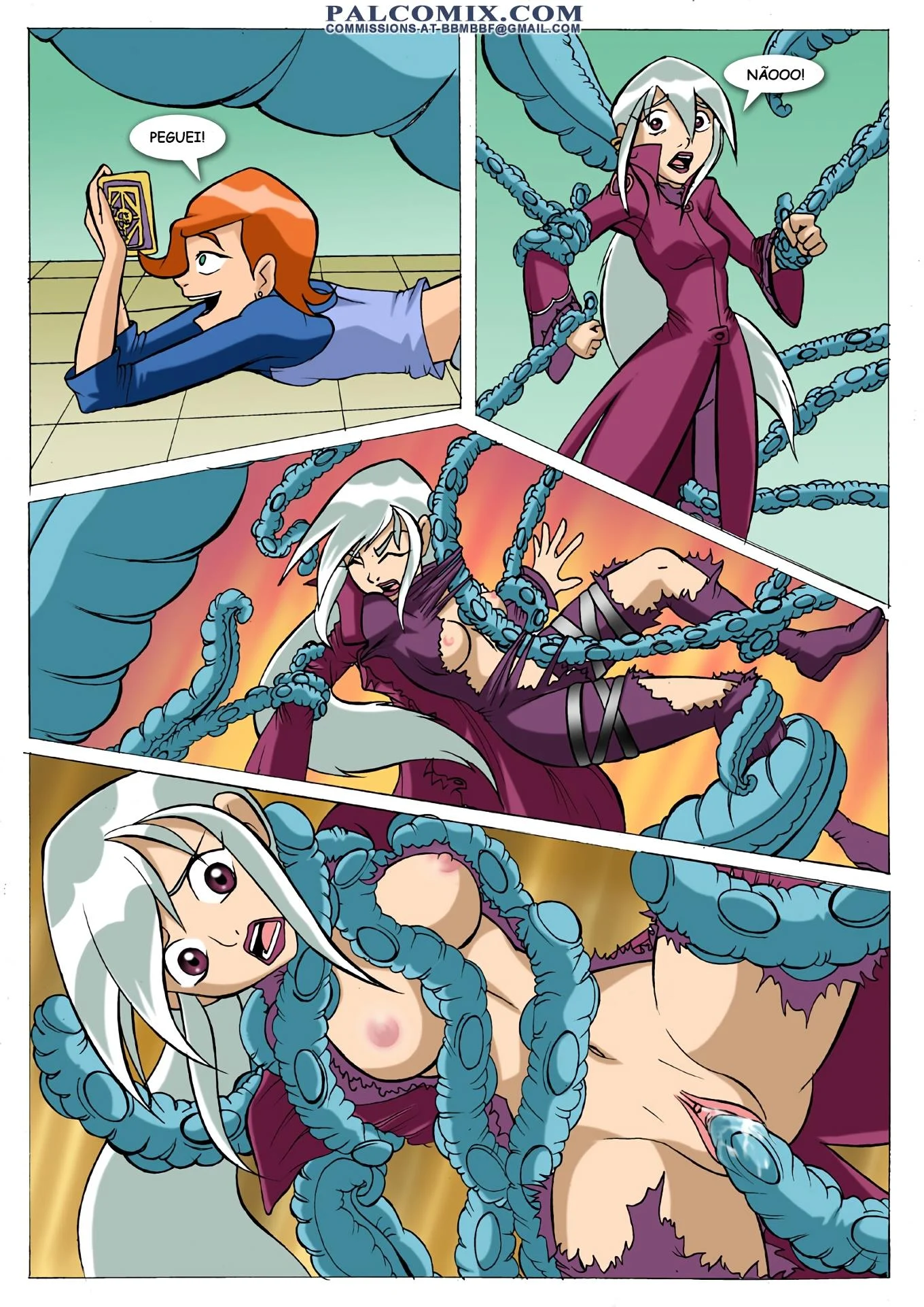 As novas experi&ecirc;ncias de Ben 10 &ndash; Ben 10 Porn&ocirc; &ndash; Hentai em Portugu&ecirc;s