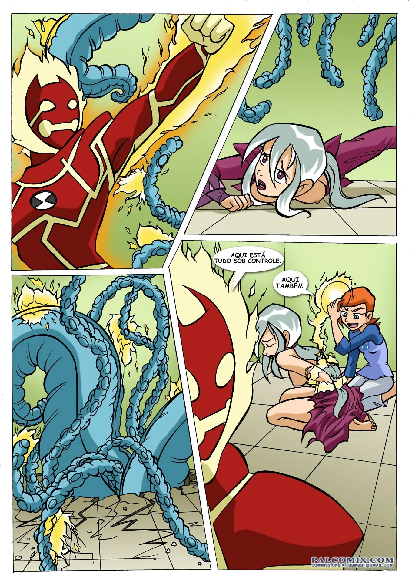 As novas experiências de Ben 10 – Ben 10 Pornô – Hentai em Português As novas experiências de Ben 10 – Ben 10 Pornô – Hentai em Português