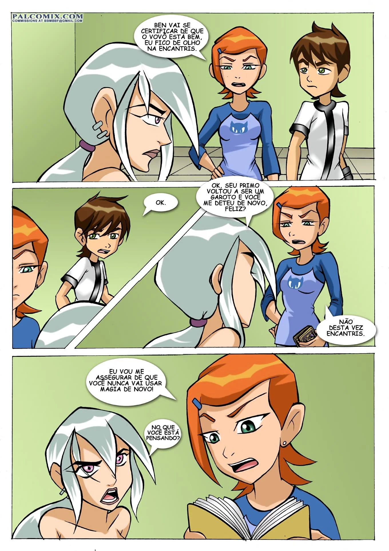 As novas experiências de Ben 10 – Ben 10 Pornô – Hentai em Português As novas experiências de Ben 10 – Ben 10 Pornô – Hentai em Português