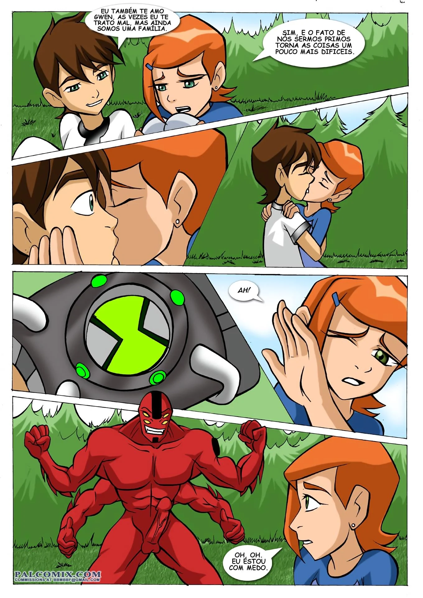 As novas experi&ecirc;ncias de Ben 10 &ndash; Ben 10 Porn&ocirc; &ndash; Hentai em Portugu&ecirc;s