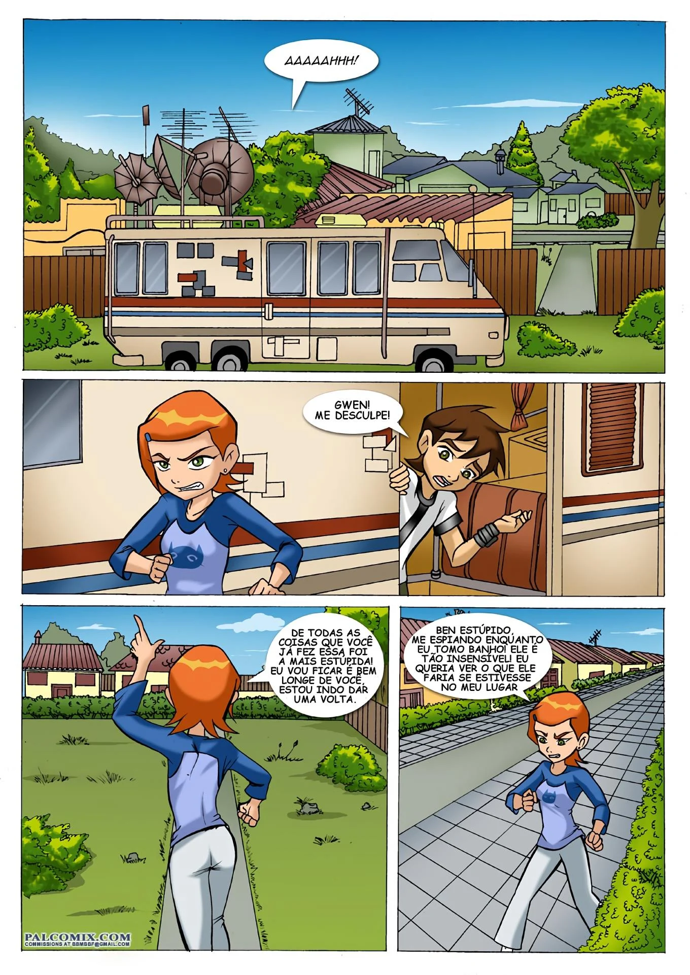 As novas experi&ecirc;ncias de Ben 10 &ndash; Ben 10 Porn&ocirc; &ndash; Hentai em Portugu&ecirc;s