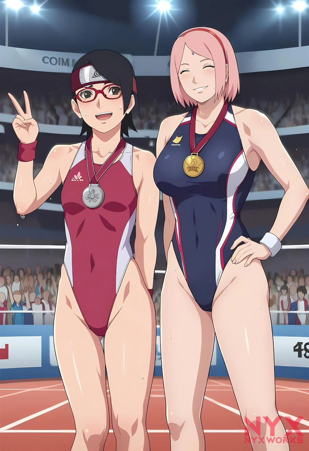 As Olimp&iacute;adas Sexuais Ninjas &ndash; Hentai Sem Censura &ndash; Todo em PT-BR