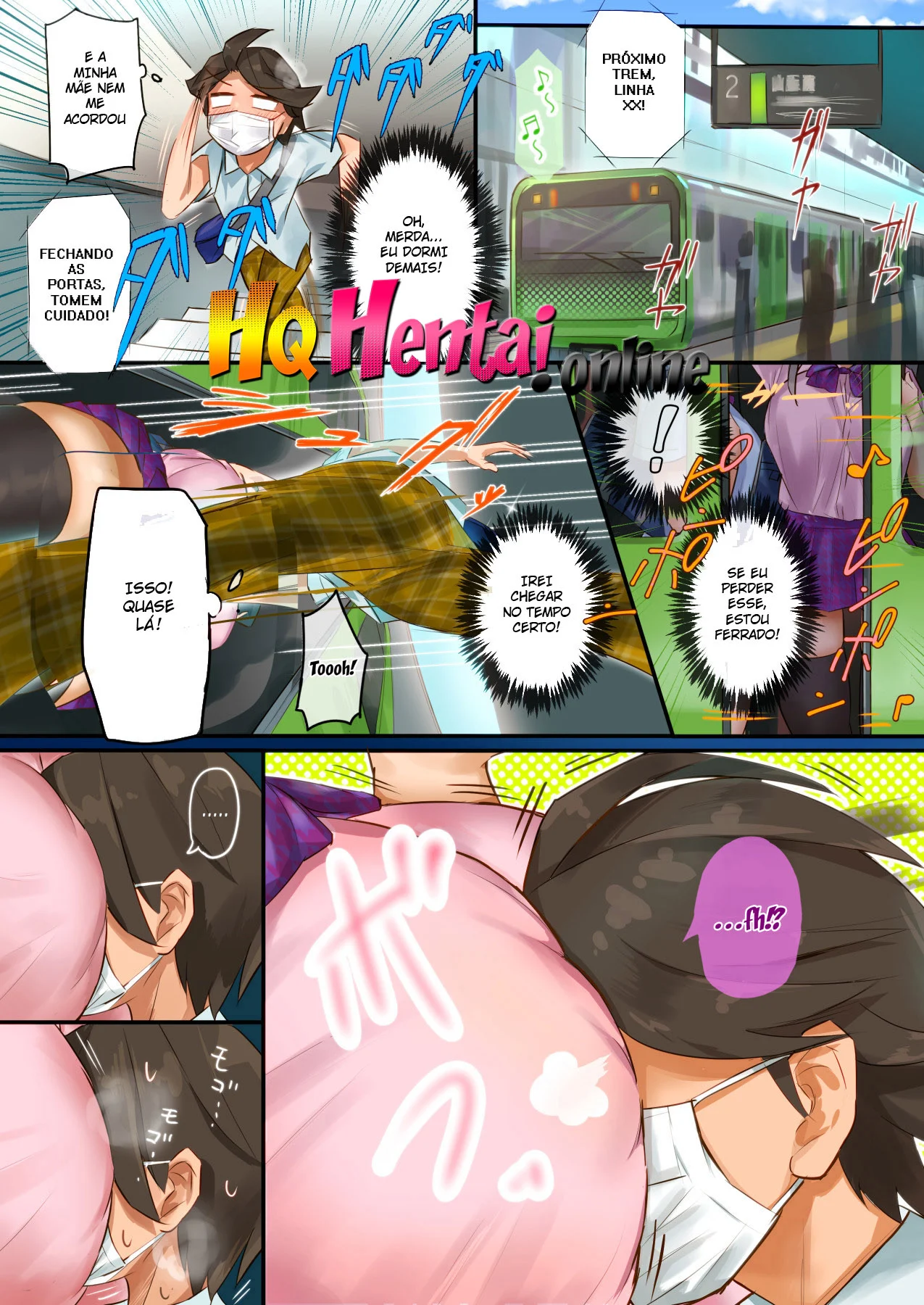 As taradas do trem – Femdom – Legendas em PT-BR As taradas do trem – Femdom – Legendas em PT-BR