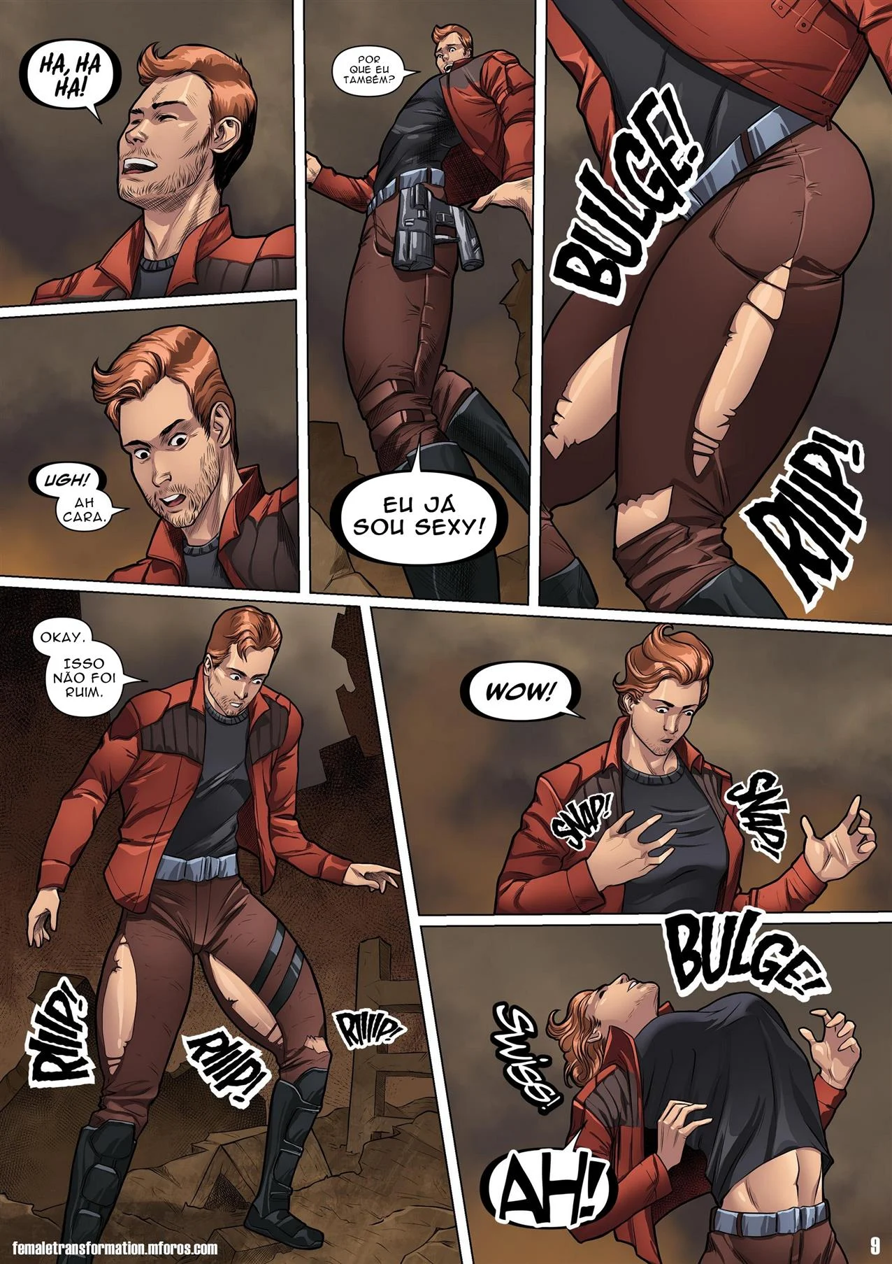 As vingadoras vadias &ndash; Cartoon &ndash; Tradu&ccedil;&atilde;o Completa