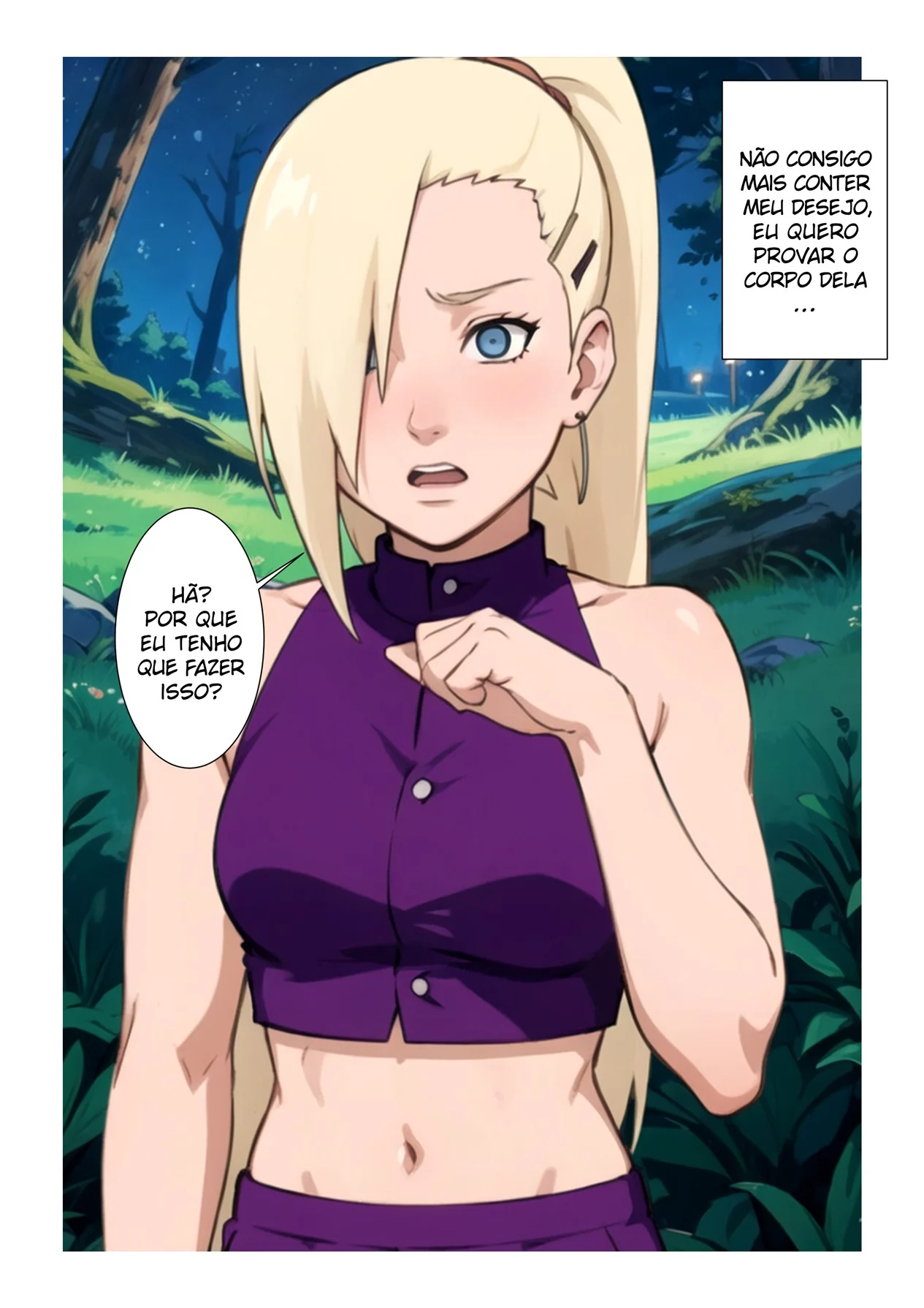Asuma Transforma Ino em Sua Putinha – Loira – Sem Censura Asuma Transforma Ino em Sua Putinha – Loira – Sem Censura