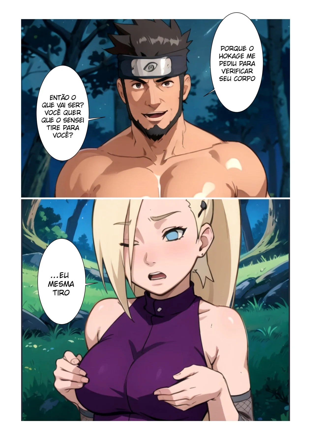 Asuma Transforma Ino em Sua Putinha – Loira – Sem Censura Asuma Transforma Ino em Sua Putinha – Loira – Sem Censura