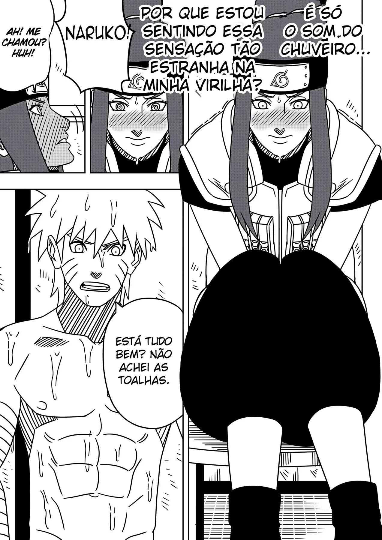 Atra&ccedil;&atilde;o Uzumaki &ndash; Kushina Hentai &ndash; Ler Quadrinho Completos