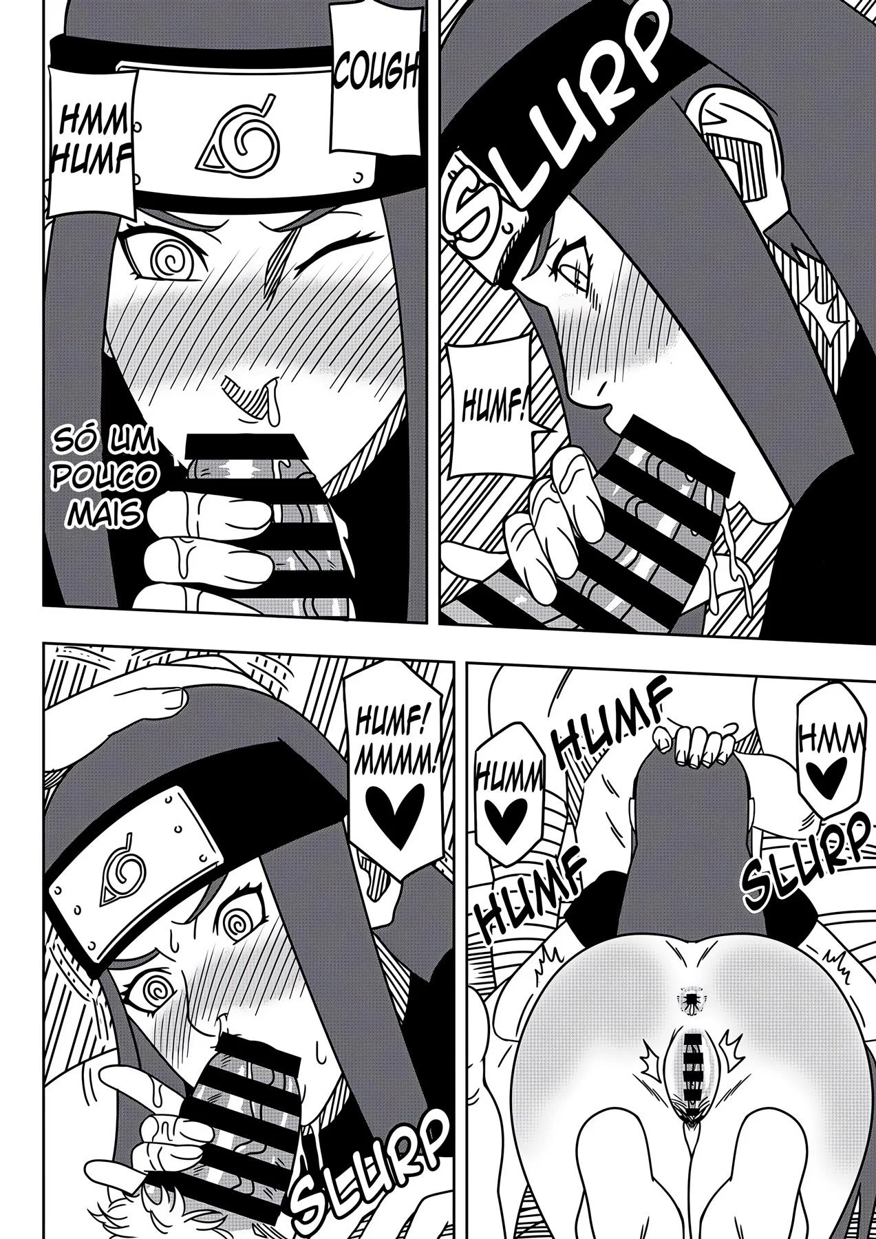Atra&ccedil;&atilde;o Uzumaki &ndash; Kushina Hentai &ndash; Ler Quadrinho Completos