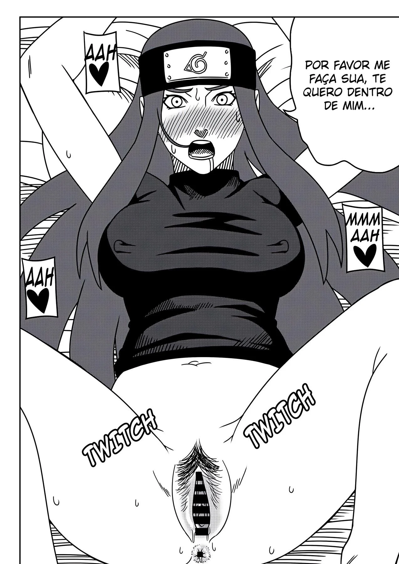 Atra&ccedil;&atilde;o Uzumaki &ndash; Kushina Hentai &ndash; Ler Quadrinho Completos