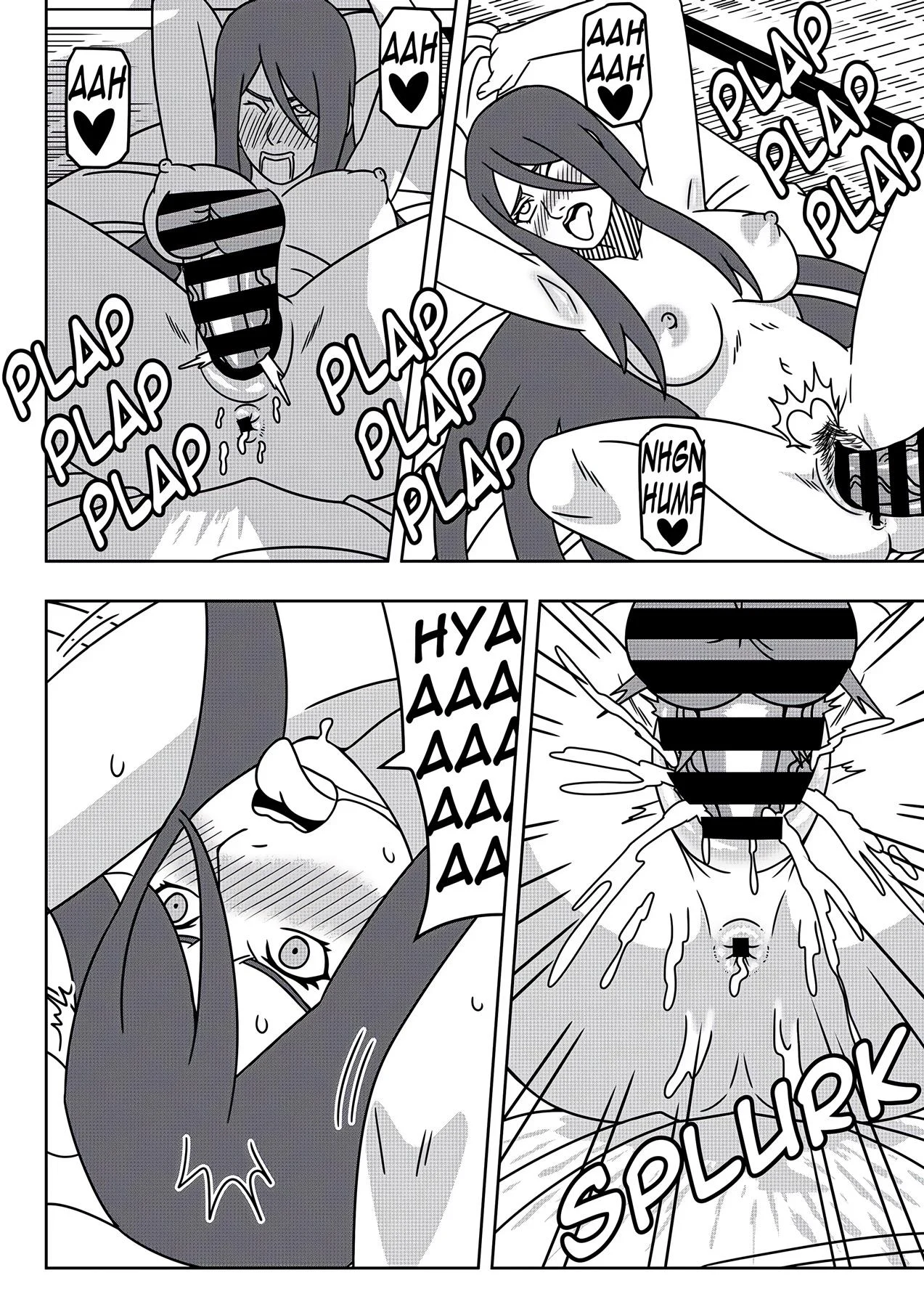 Atra&ccedil;&atilde;o Uzumaki &ndash; Kushina Hentai &ndash; Ler Quadrinho Completos