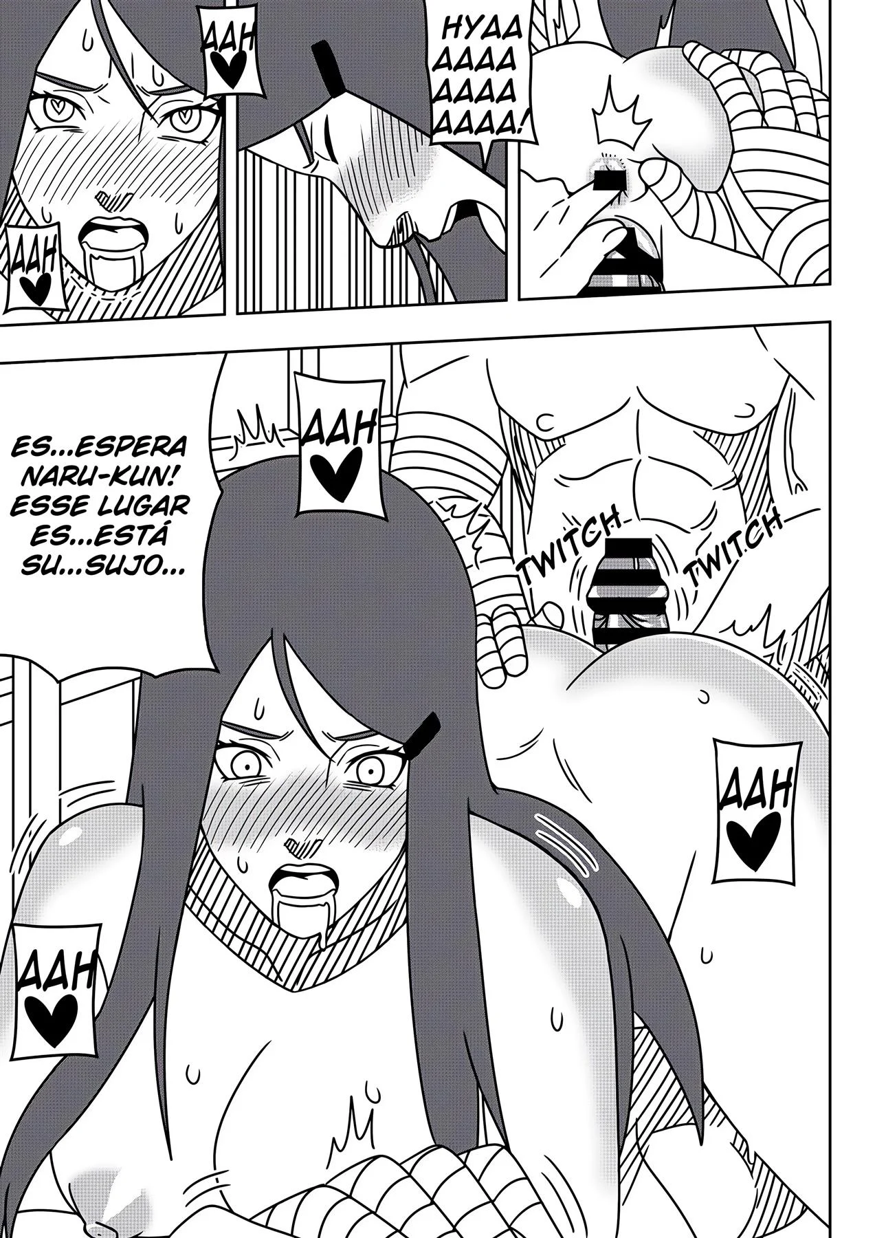 Atra&ccedil;&atilde;o Uzumaki &ndash; Kushina Hentai &ndash; Ler Quadrinho Completos