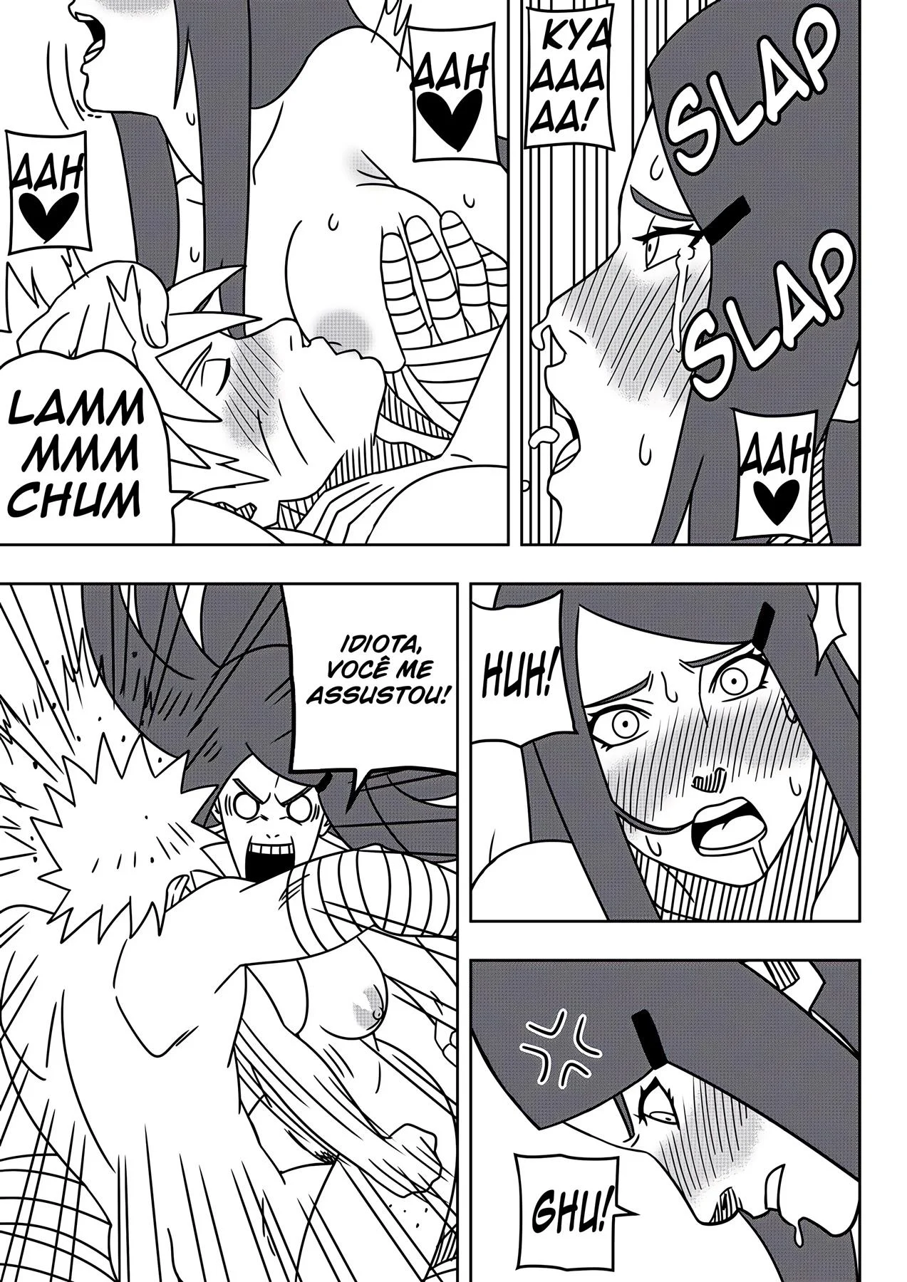 Atra&ccedil;&atilde;o Uzumaki &ndash; Kushina Hentai &ndash; Ler Quadrinho Completos