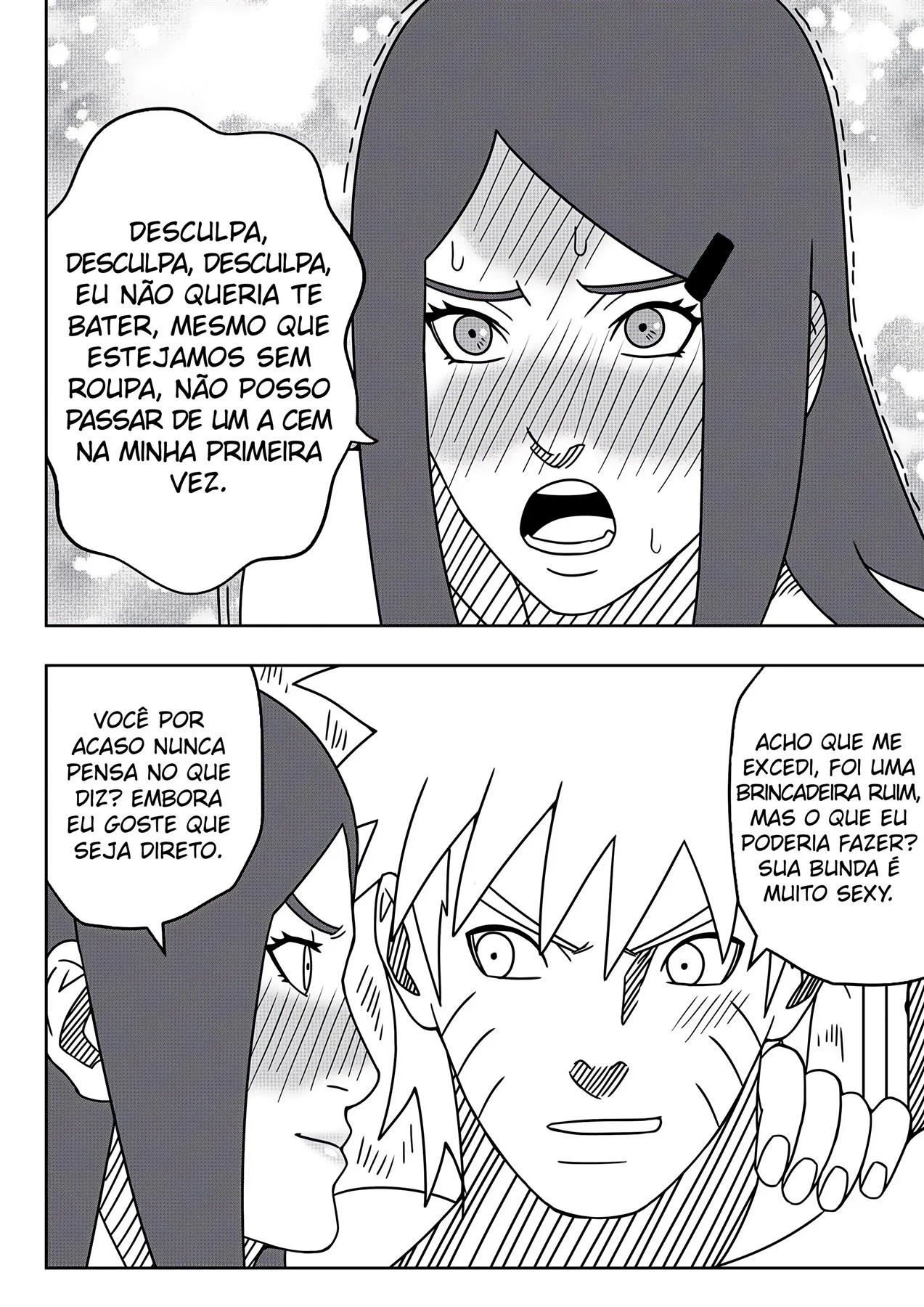 Atra&ccedil;&atilde;o Uzumaki &ndash; Kushina Hentai &ndash; Ler Quadrinho Completos