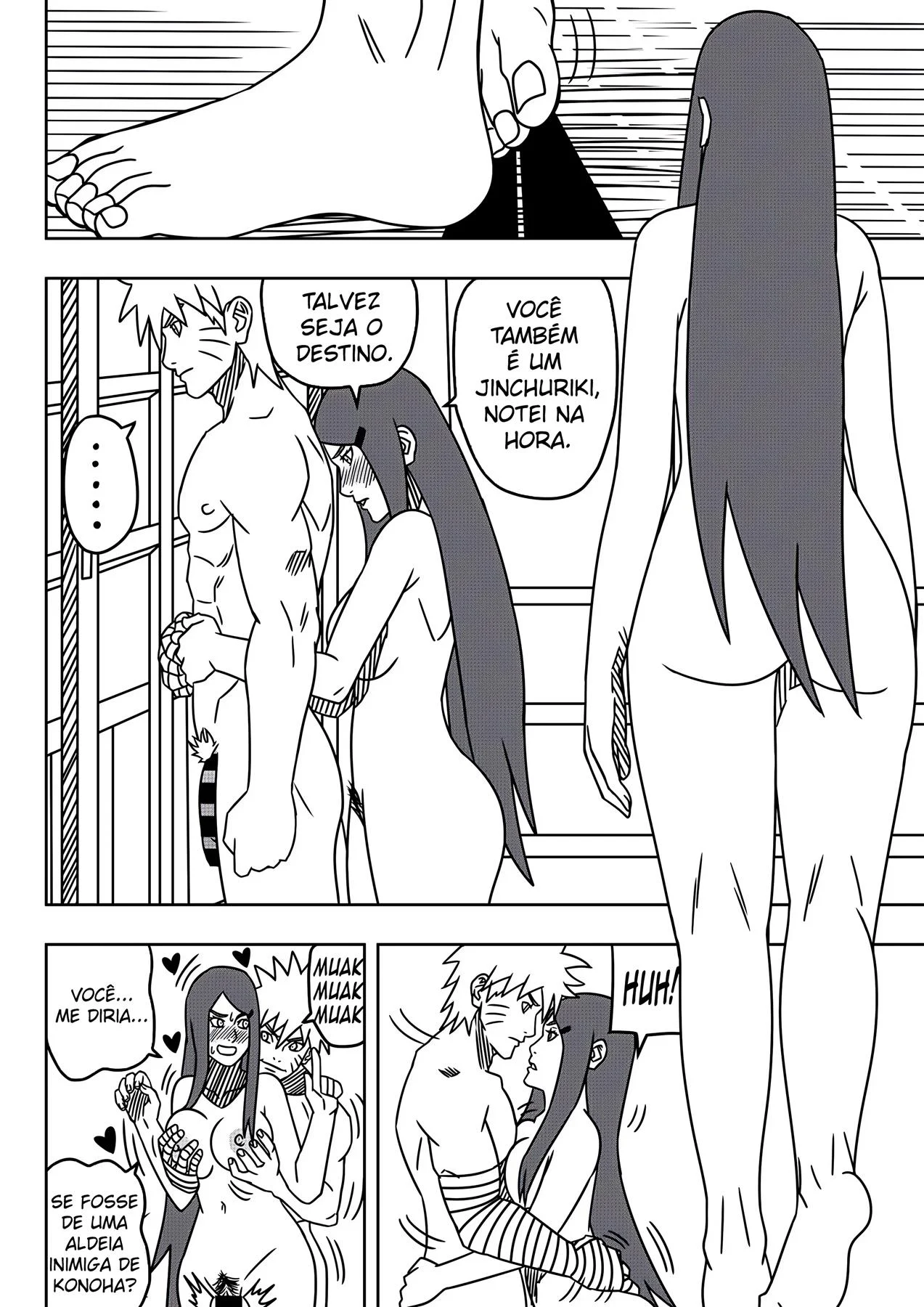 Atra&ccedil;&atilde;o Uzumaki &ndash; Kushina Hentai &ndash; Ler Quadrinho Completos