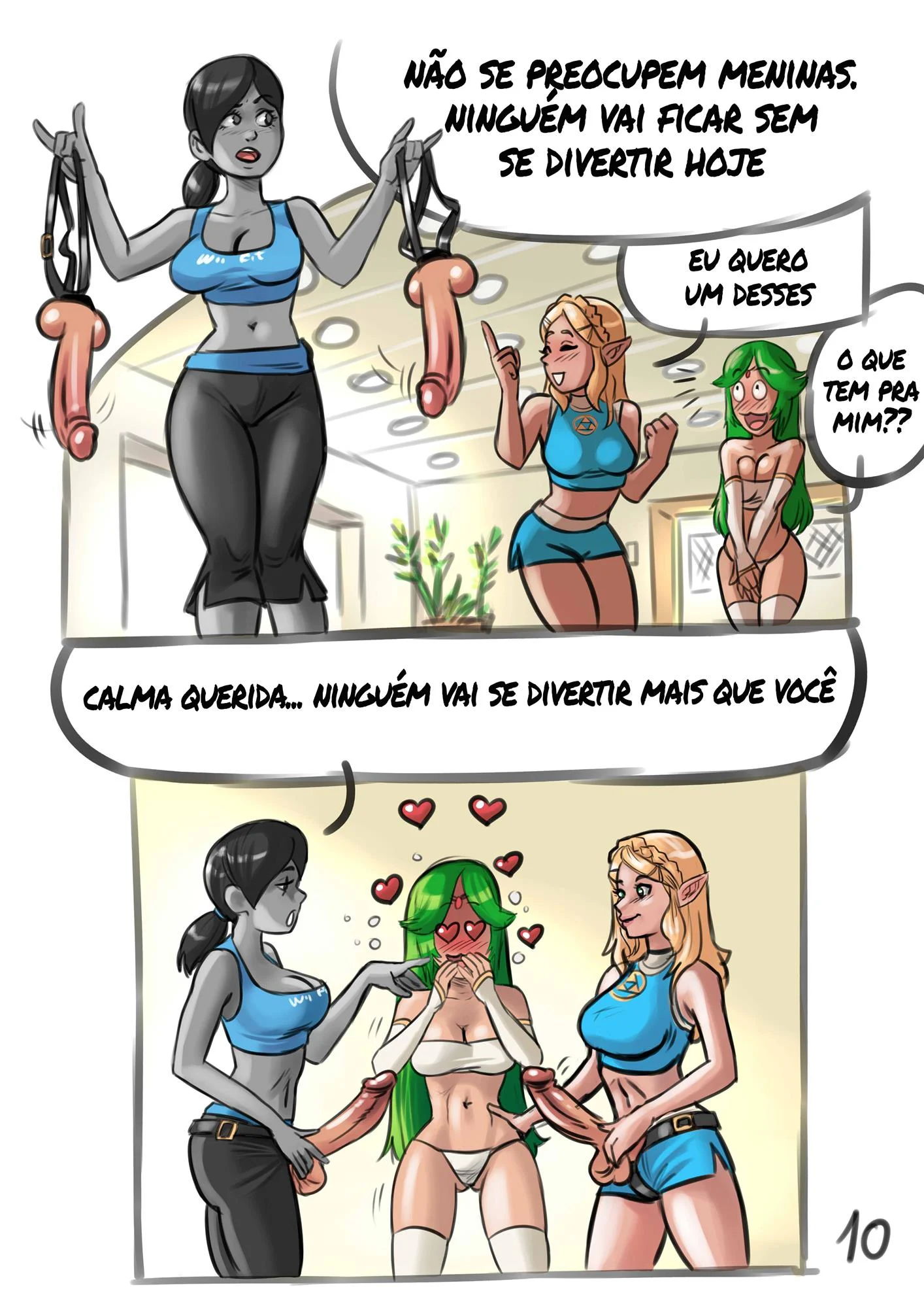 Aula de gin&aacute;stica pervertida &ndash; Hentai Sem Censura &ndash; Legendas em PT-BR