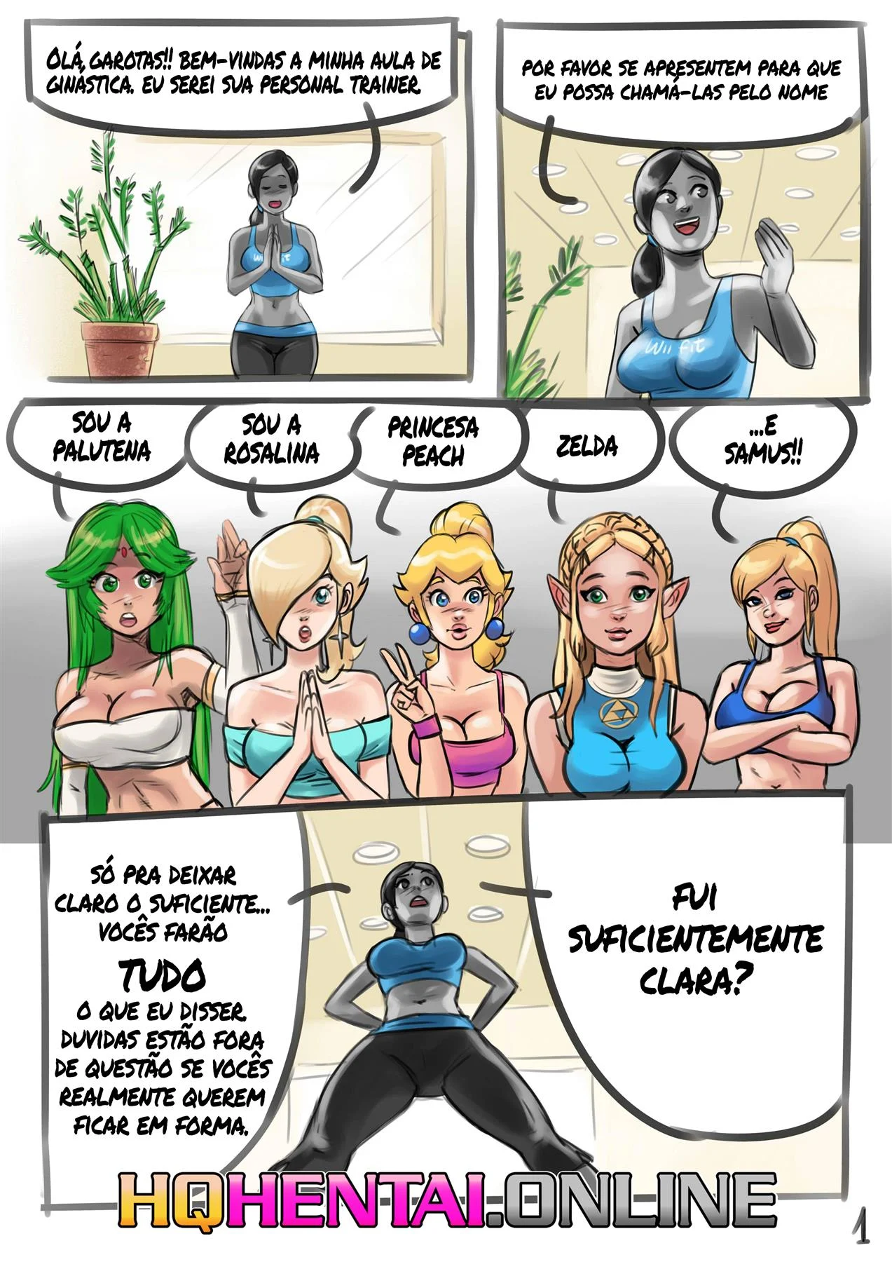 Aula de ginástica pervertida – Hentai Sem Censura – Legendas em PT-BR Aula de ginástica pervertida – Hentai Sem Censura – Legendas em PT-BR