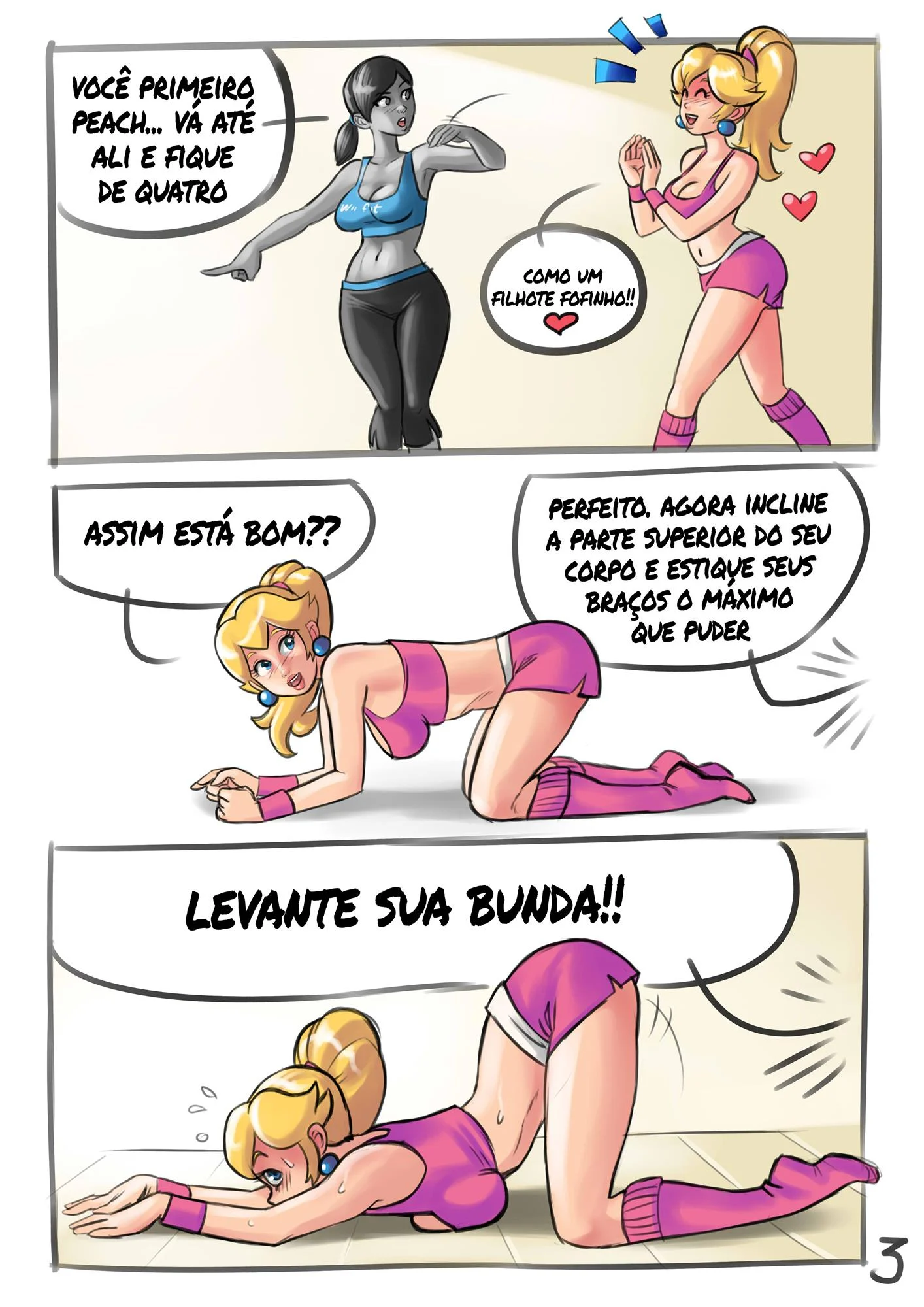 Aula de ginástica pervertida – Hentai Sem Censura – Legendas em PT-BR Aula de ginástica pervertida – Hentai Sem Censura – Legendas em PT-BR