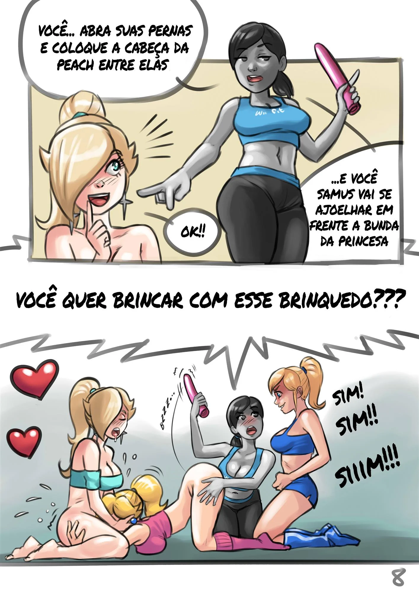 Aula de gin&aacute;stica pervertida &ndash; Hentai Sem Censura &ndash; Legendas em PT-BR