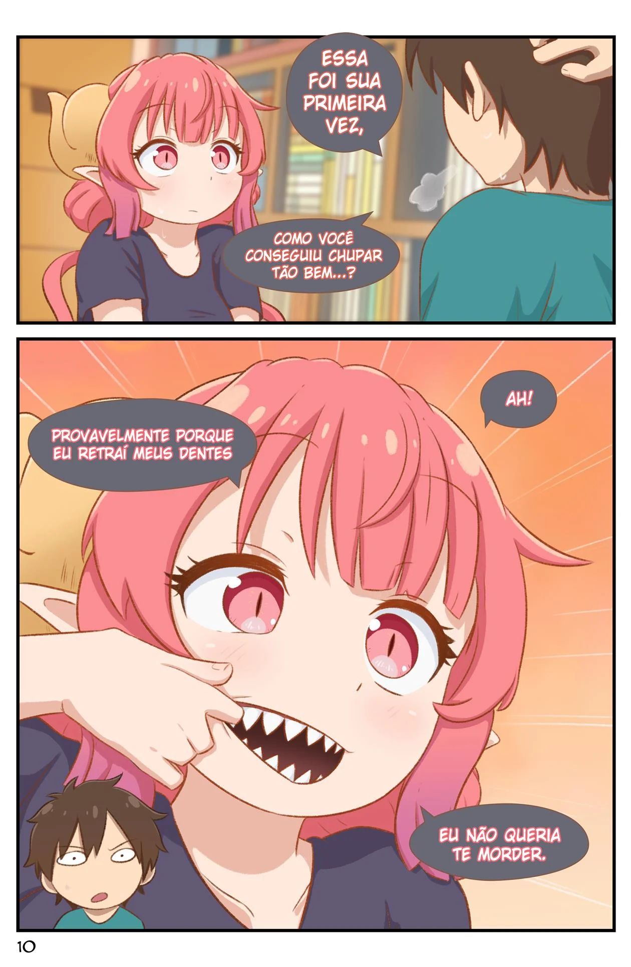 Aula de Sexo com a Ilulu &ndash; Hentai &ndash; Tradu&ccedil;&atilde;o Completa