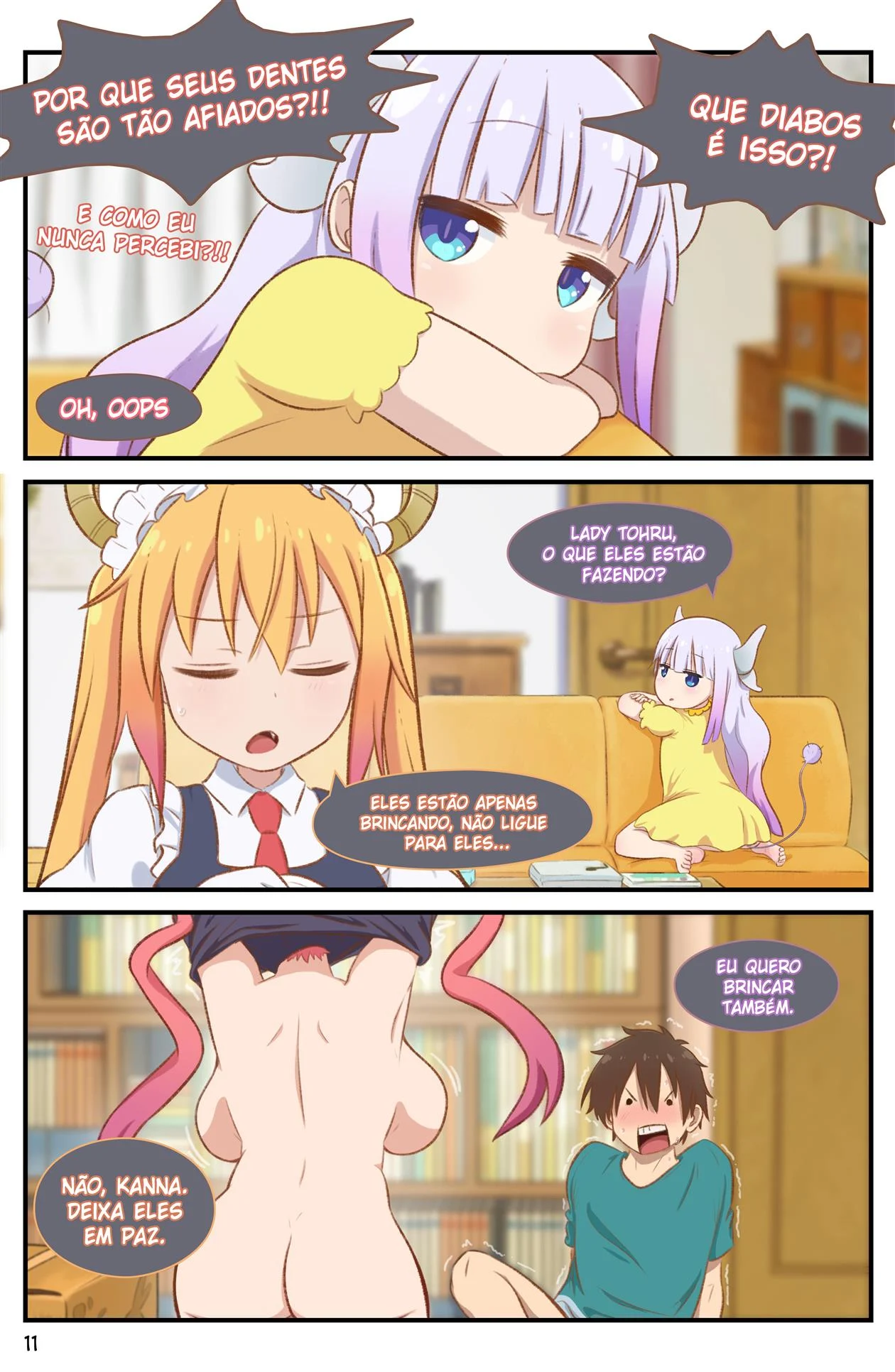 Aula de Sexo com a Ilulu &ndash; Hentai &ndash; Tradu&ccedil;&atilde;o Completa