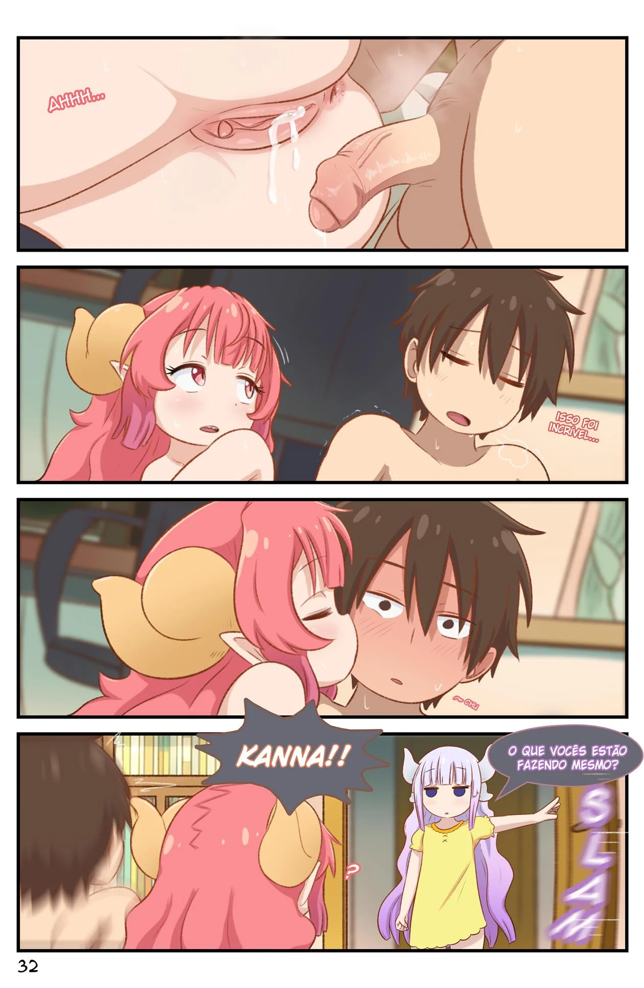 Aula de Sexo com a Ilulu &ndash; Hentai &ndash; Tradu&ccedil;&atilde;o Completa