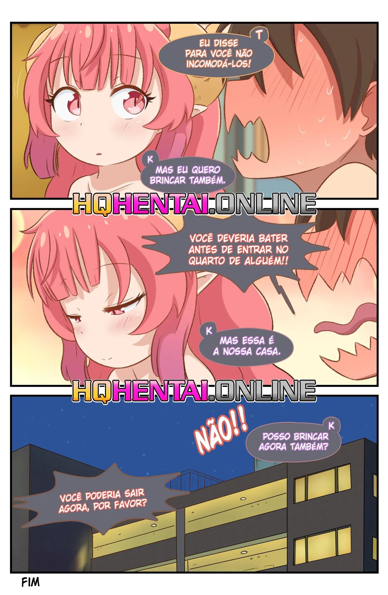 Aula de Sexo com a Ilulu &ndash; Hentai &ndash; Tradu&ccedil;&atilde;o Completa