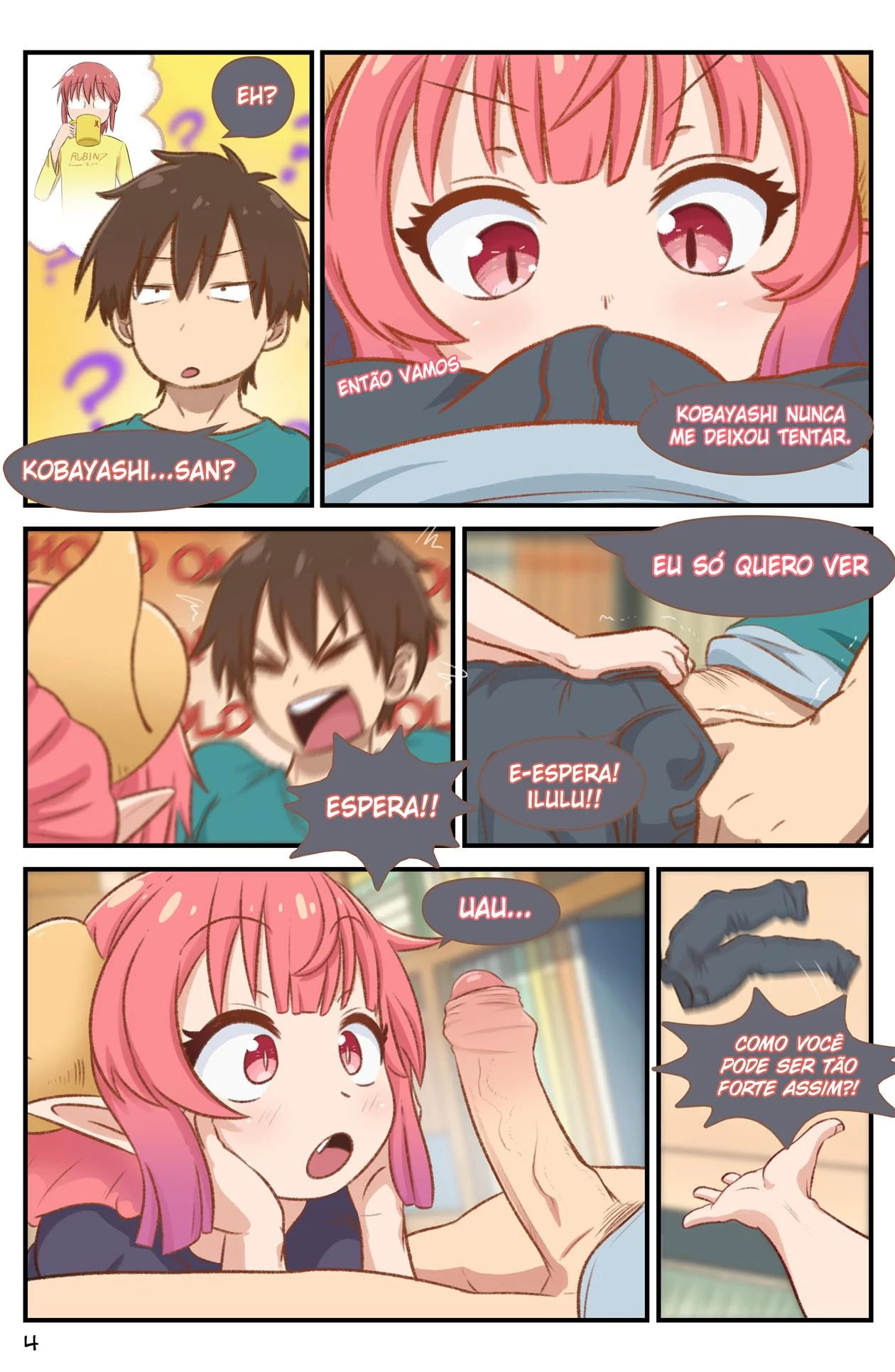 Aula de Sexo com a Ilulu – Hentai – Tradução Completa Aula de Sexo com a Ilulu – Hentai – Tradução Completa