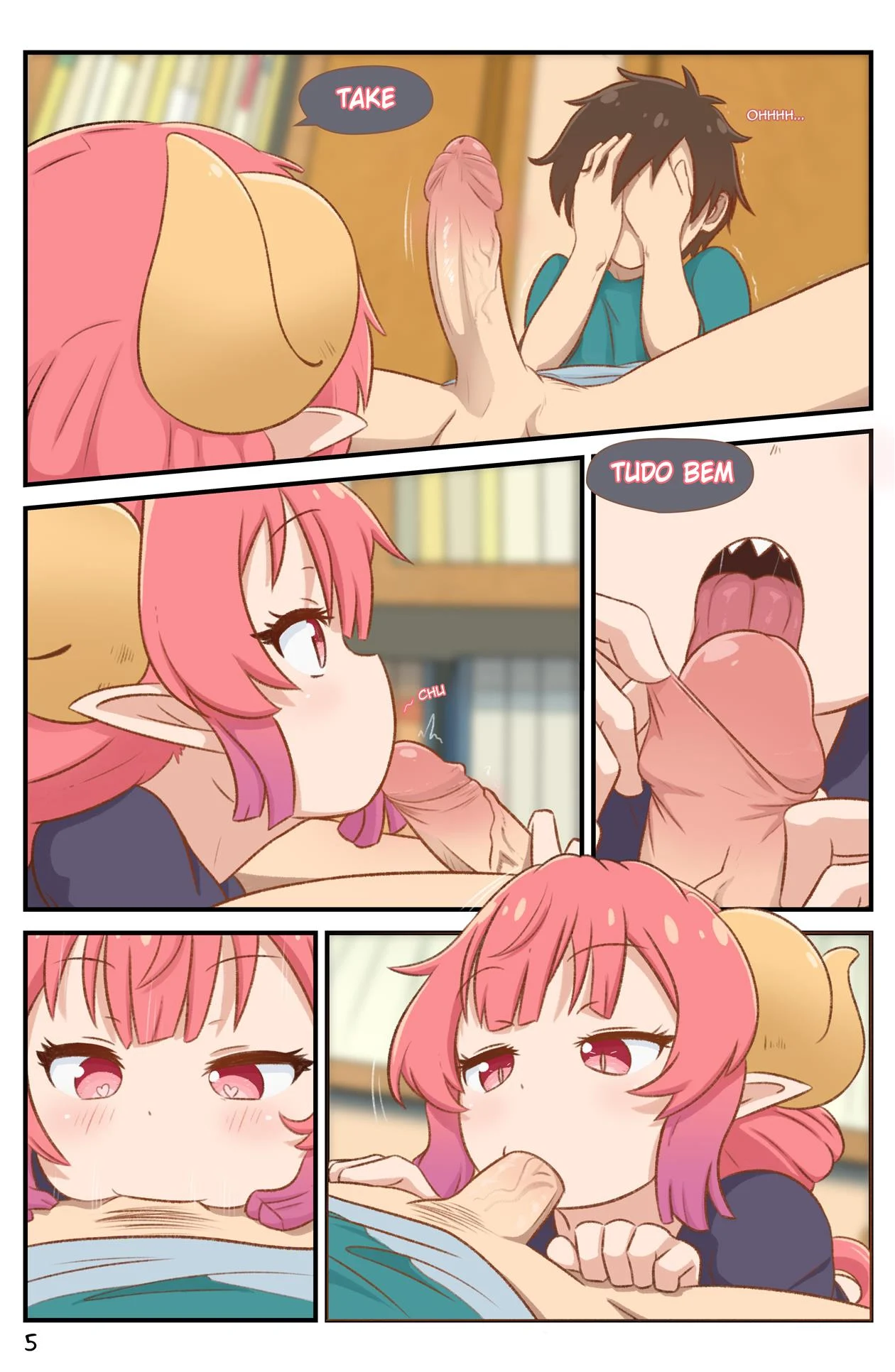 Aula de Sexo com a Ilulu – Hentai – Tradução Completa Aula de Sexo com a Ilulu – Hentai – Tradução Completa