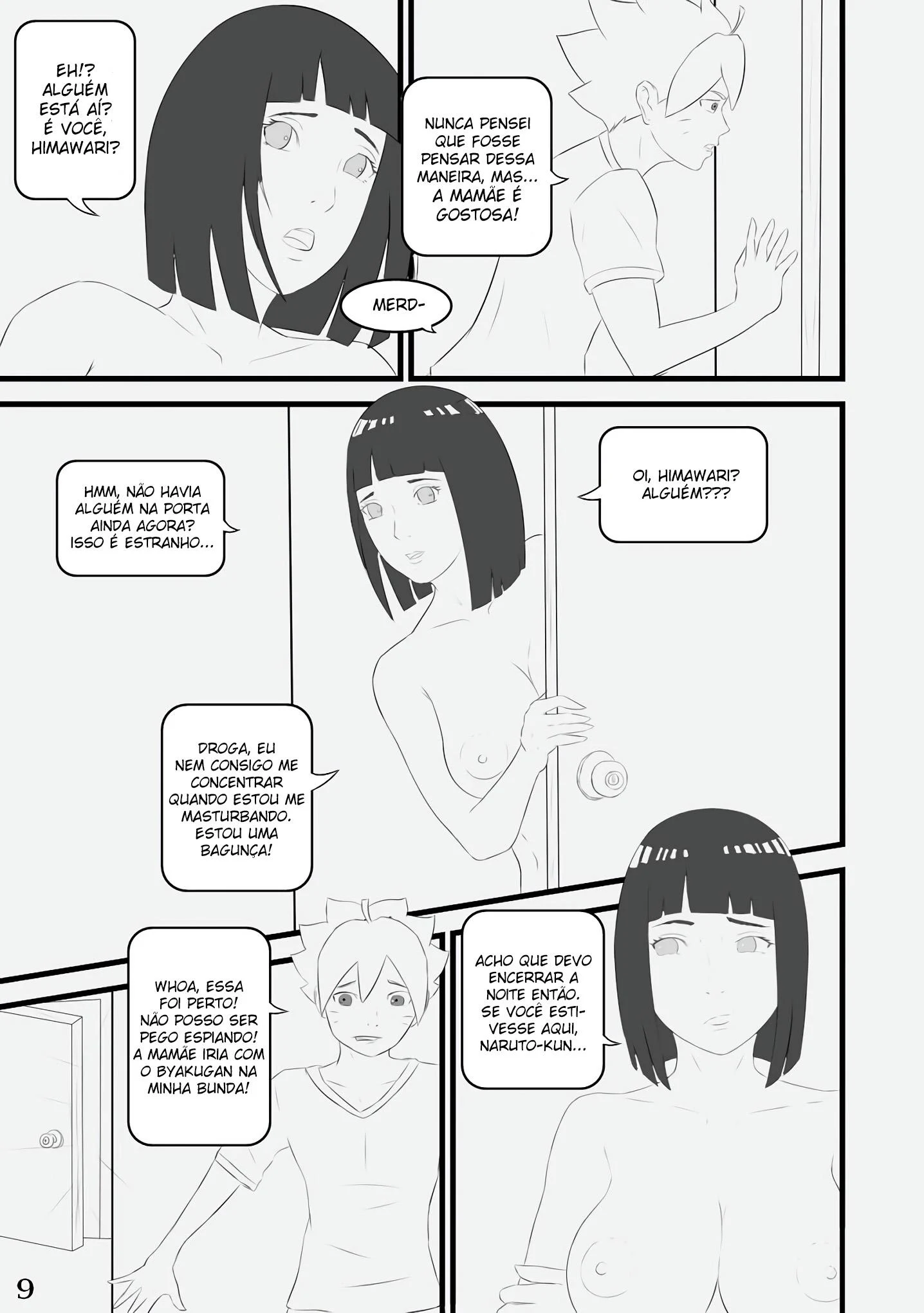 Aula de Sexo com a Mam&atilde;e &ndash; HQ Hentai &ndash; Ler Quadrinho Completos