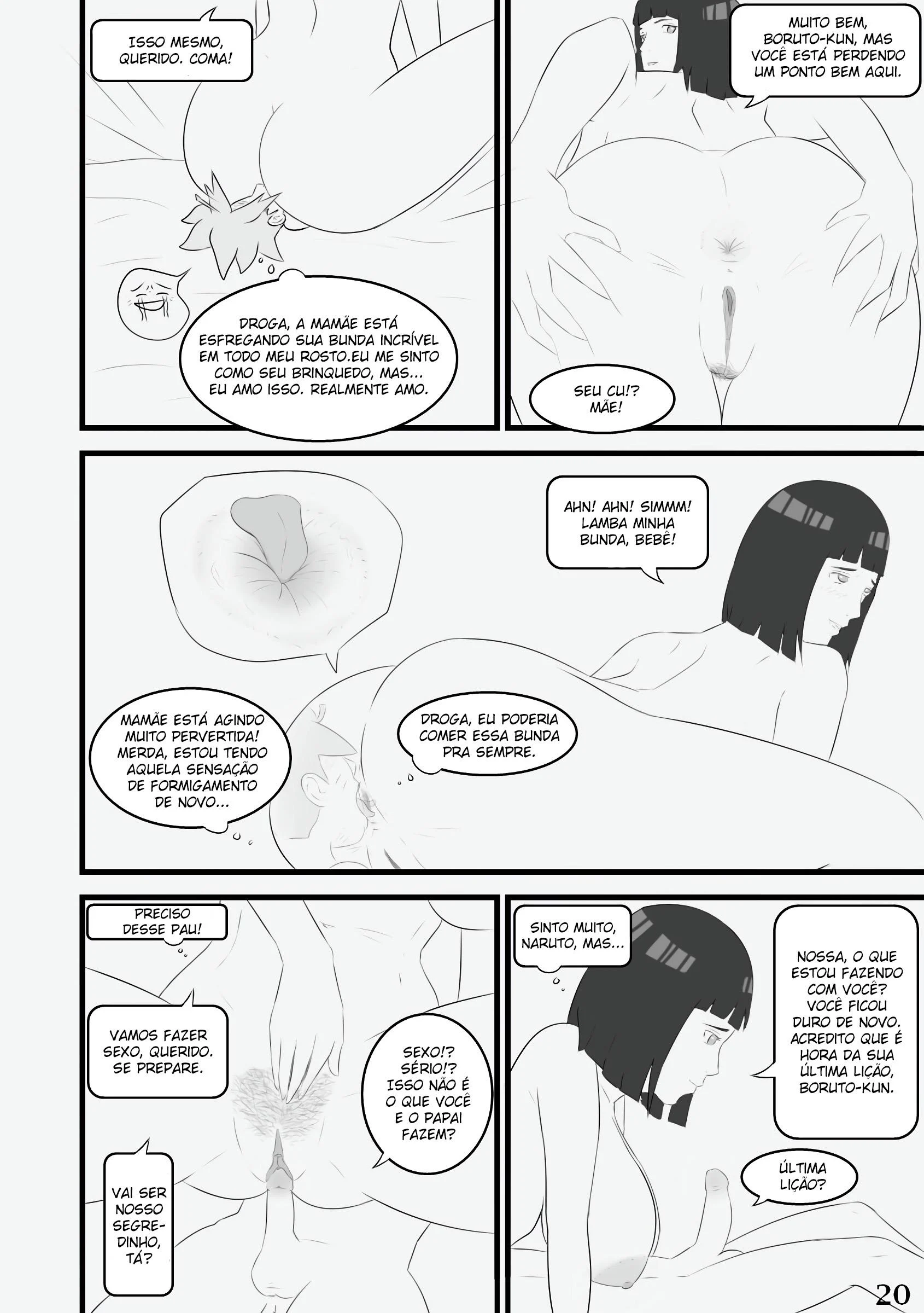 Aula de Sexo com a Mamãe – HQ Hentai – Ler Quadrinho Completos Aula de Sexo com a Mamãe – HQ Hentai – Ler Quadrinho Completos