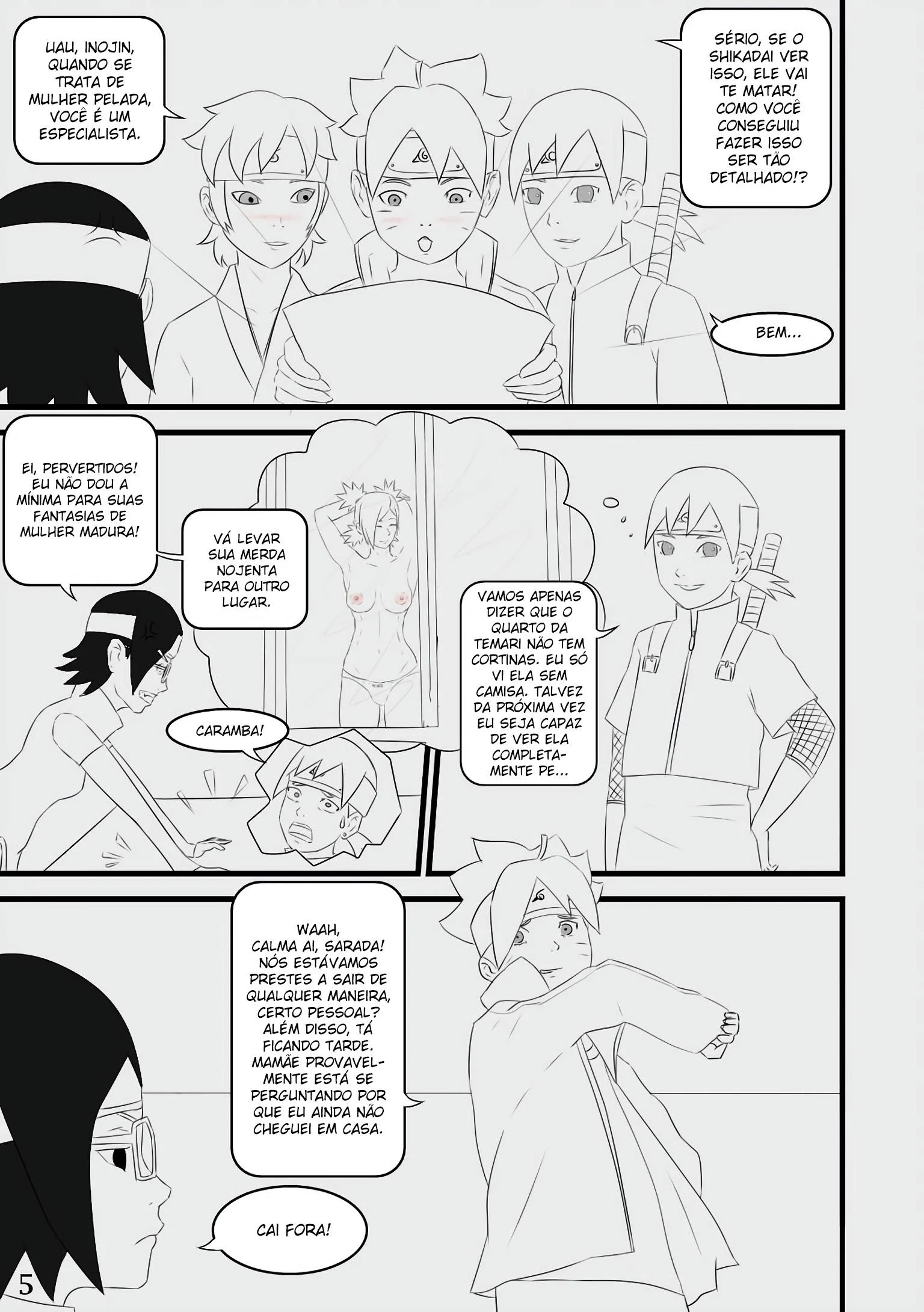 Aula de Sexo com a Mam&atilde;e &ndash; HQ Hentai &ndash; Ler Quadrinho Completos