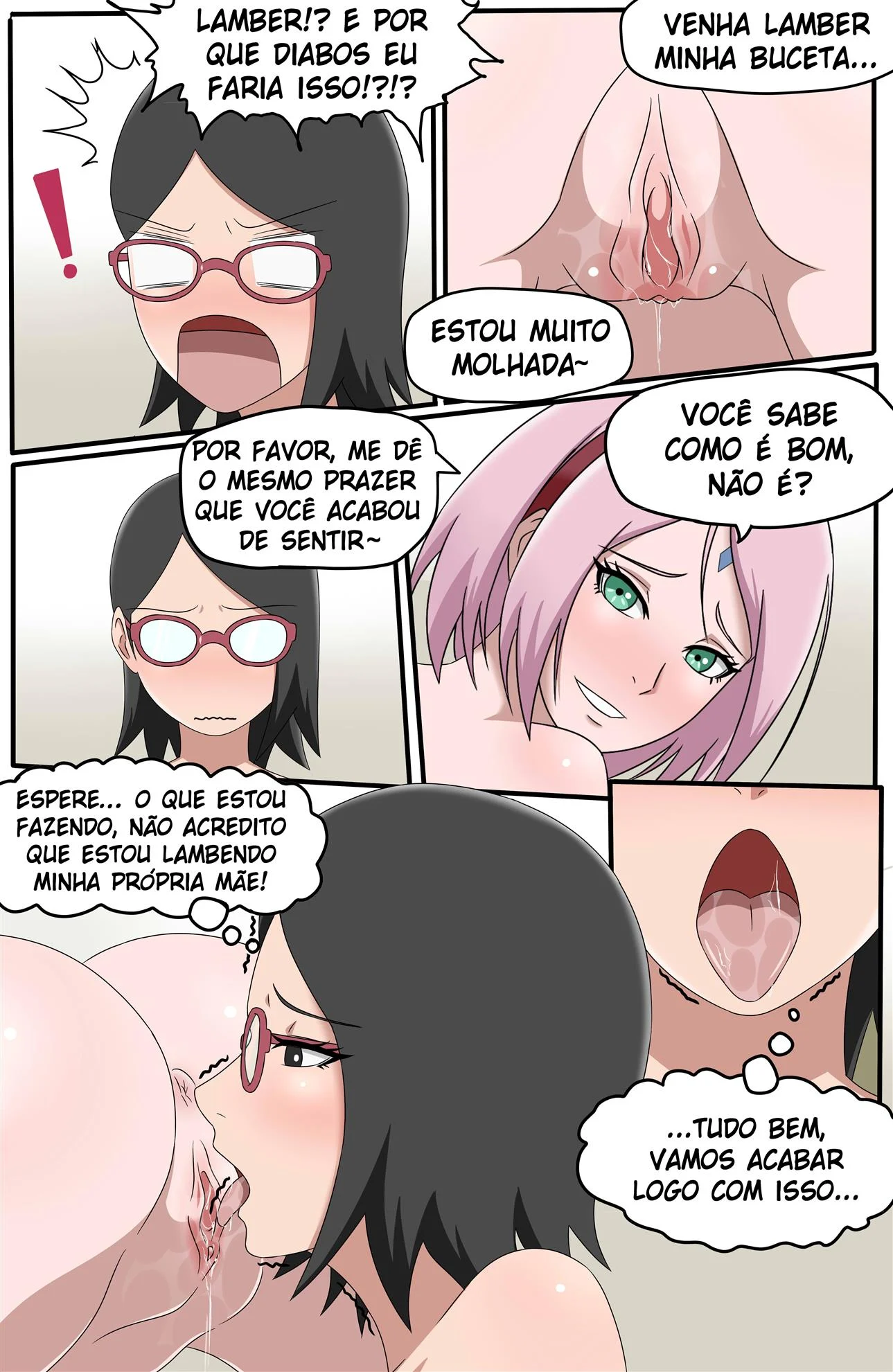 Aulas de sexo com a mamãe – Boruto hentai – Tradução Completa Aulas de sexo com a mamãe – Boruto hentai – Tradução Completa