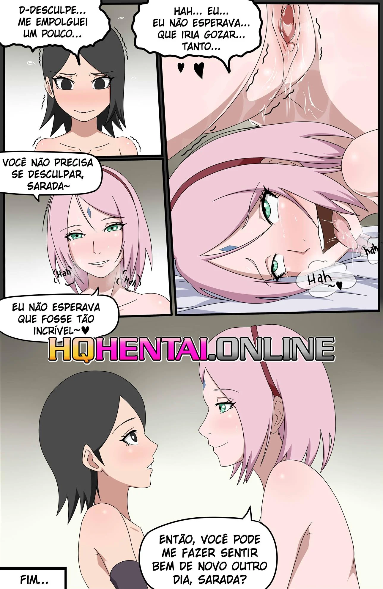 Aulas de sexo com a mam&atilde;e &ndash; Boruto hentai &ndash; Tradu&ccedil;&atilde;o Completa