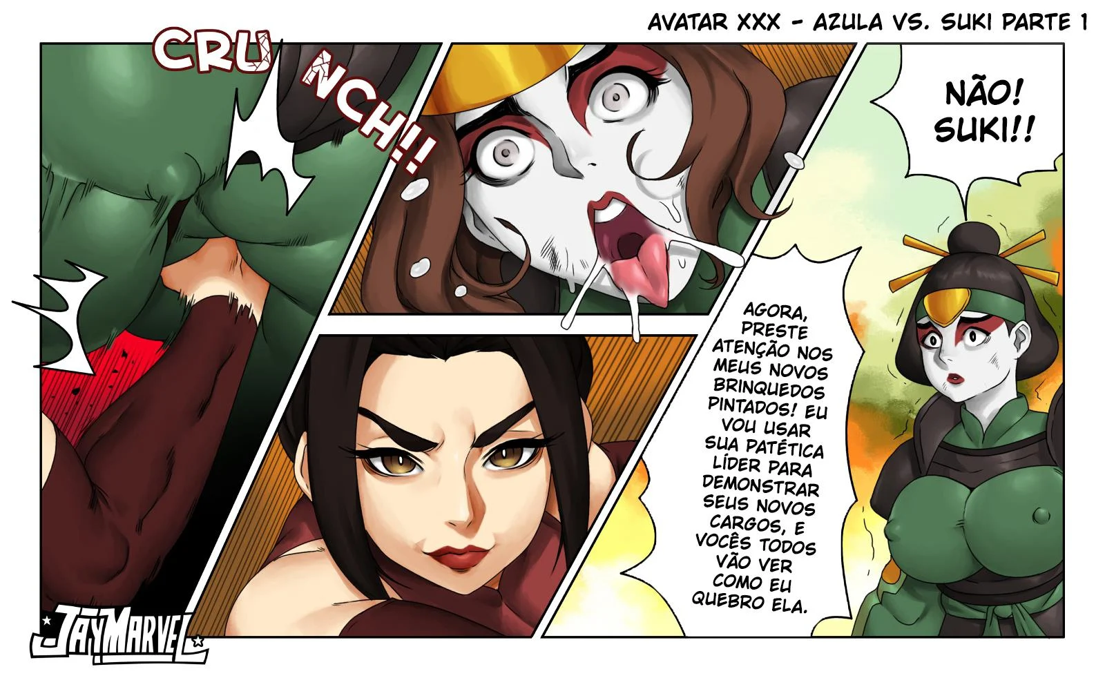 Avatar XXX &ndash; Cartoon &ndash; Todo em PT-BR