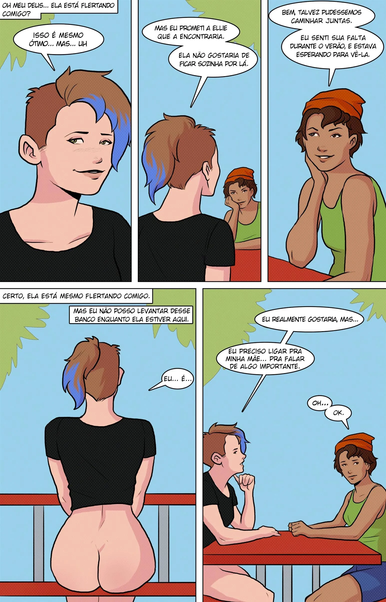 Aventura pelada de Frankie – Quadrinhos Eroticos – Ler Quadrinho Completos Aventura pelada de Frankie – Quadrinhos Eroticos – Ler Quadrinho Completos