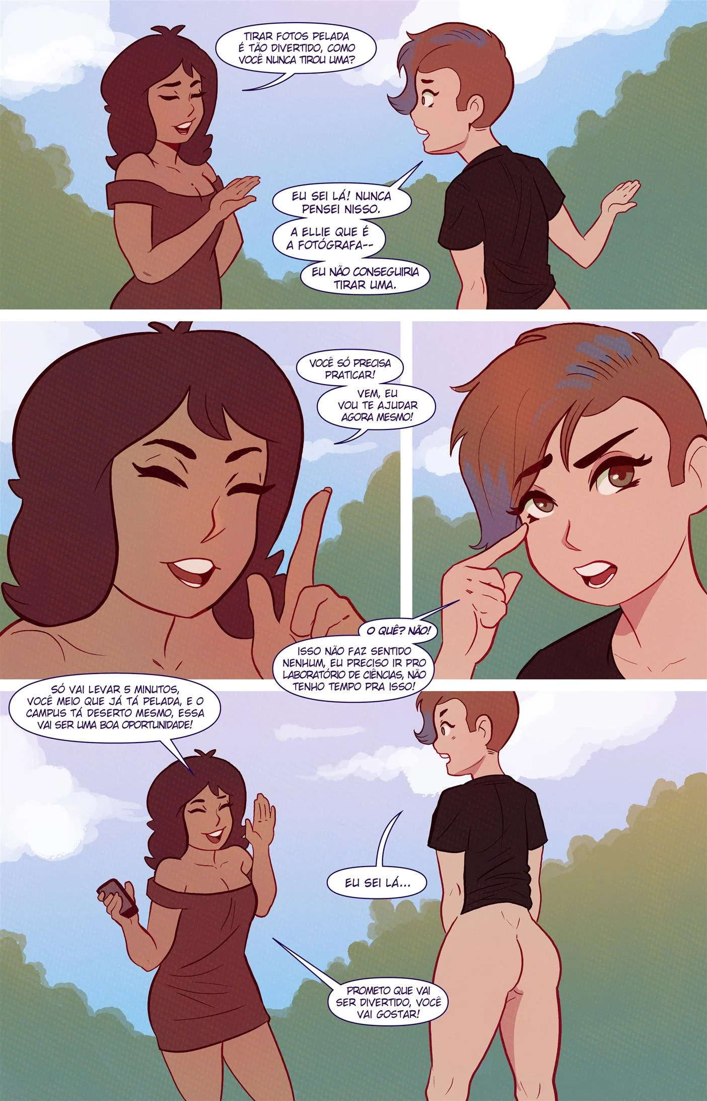 Aventura pelada de Frankie – Quadrinhos Eroticos – Ler Quadrinho Completos Aventura pelada de Frankie – Quadrinhos Eroticos – Ler Quadrinho Completos