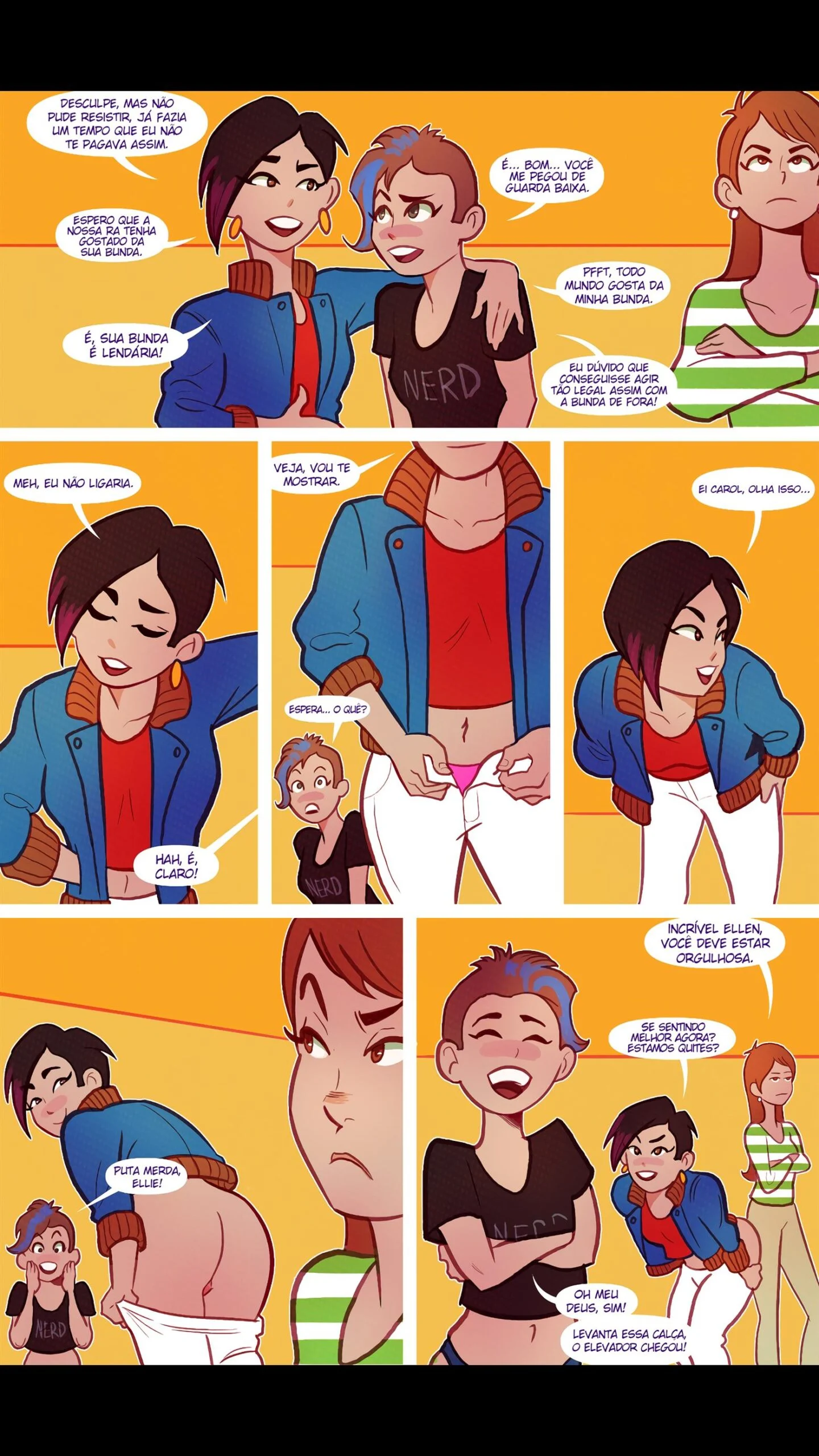 Aventura pelada de Frankie – Quadrinhos Eroticos – Ler Quadrinho Completos