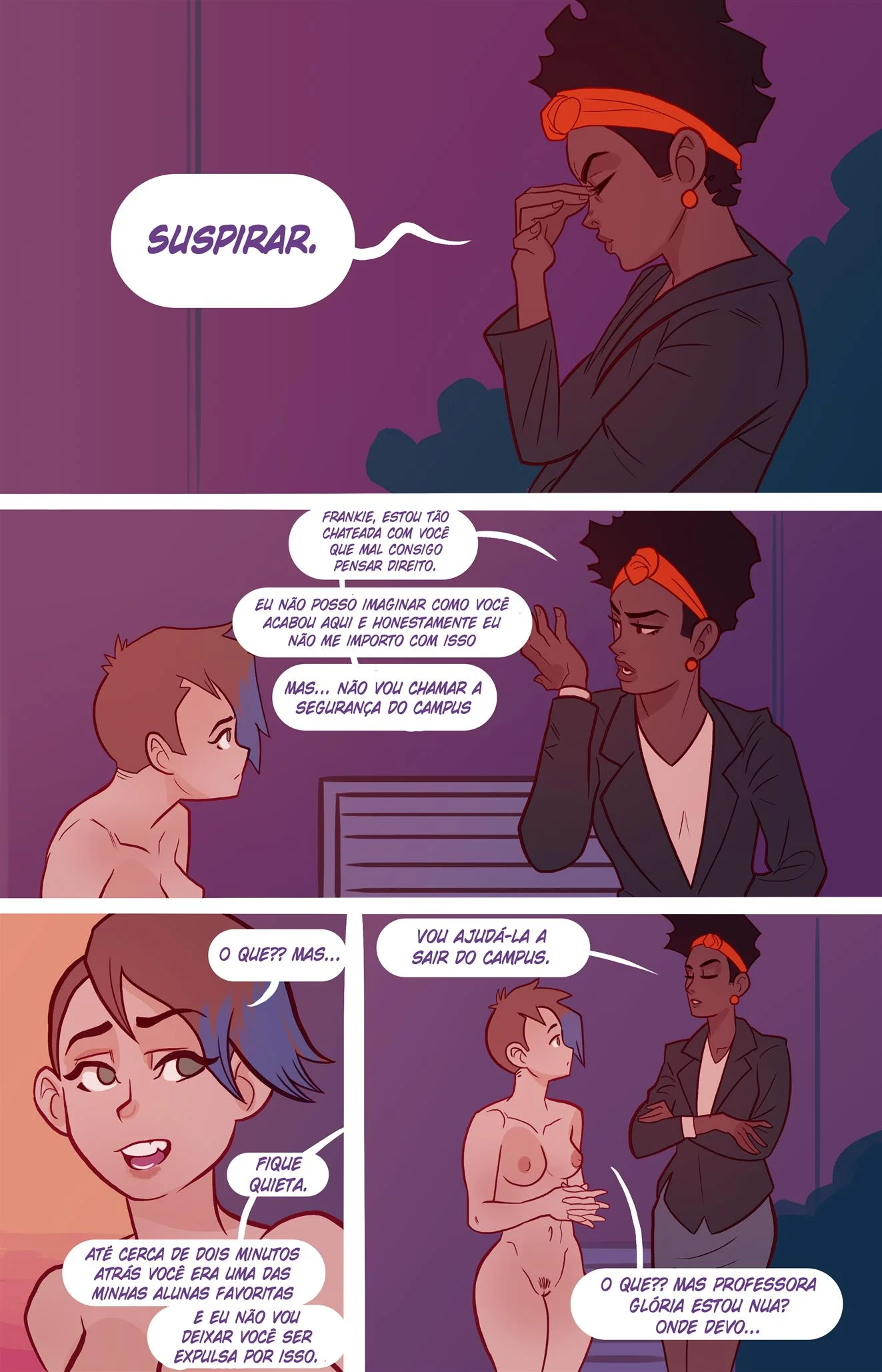 Aventura pelada de Frankie – Quadrinhos Eroticos – Ler Quadrinho Completos