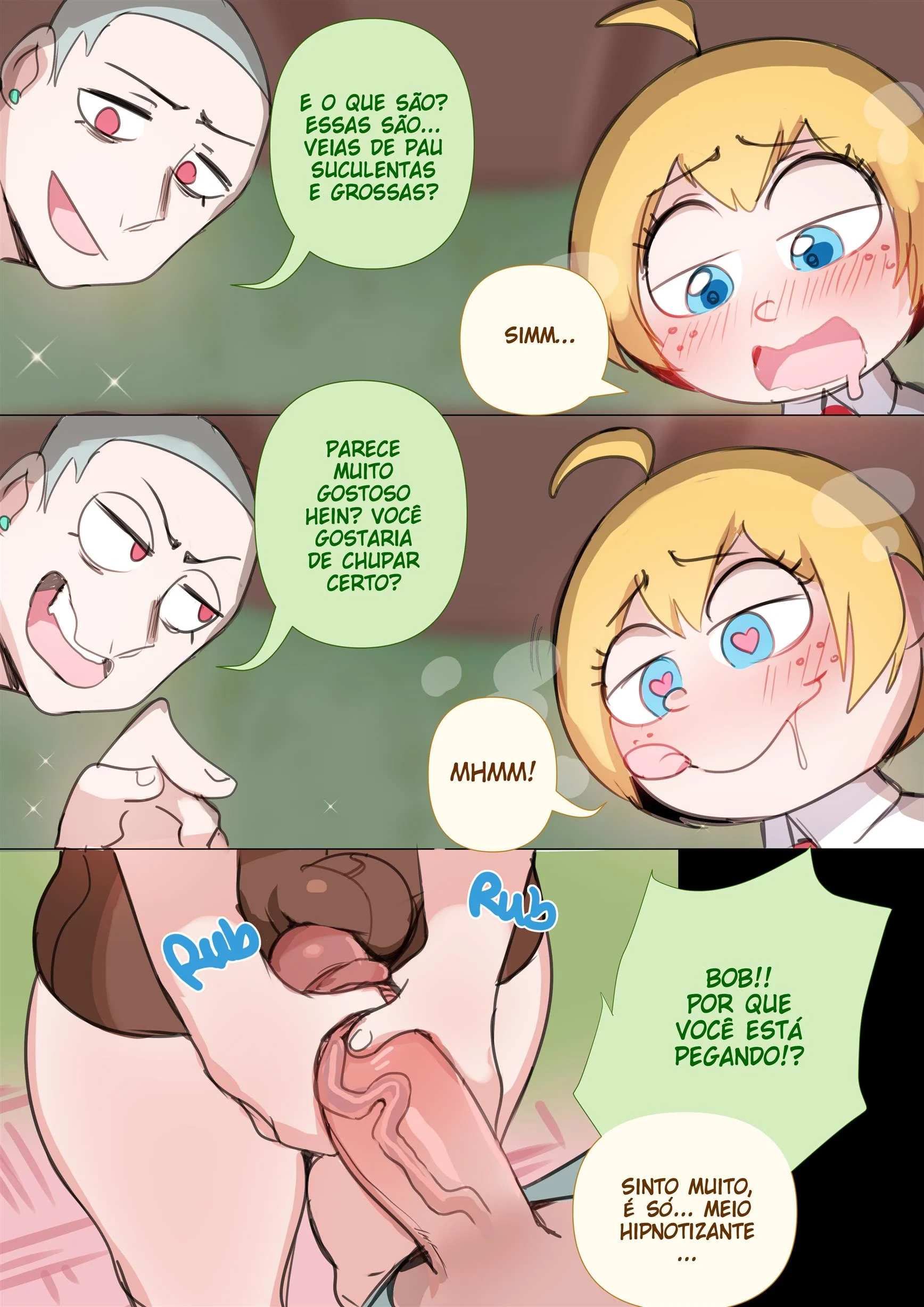 Aventuras na Fenda do Biqu&iacute;ni &ndash; Cartoon &ndash; Ler Quadrinho Porno PT-BR