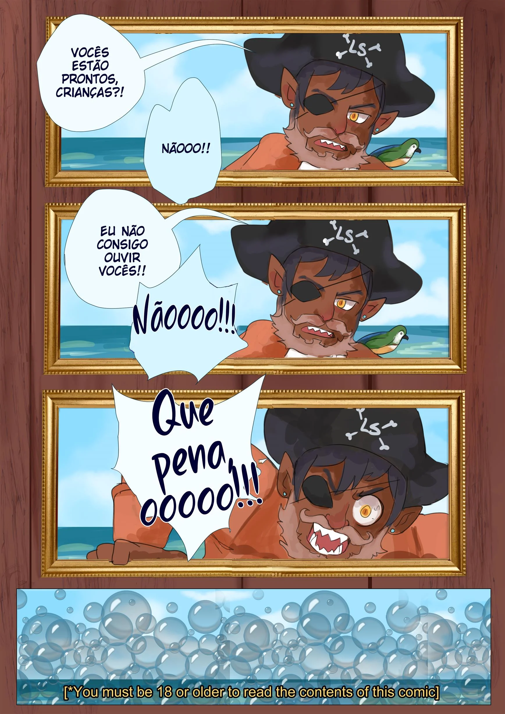 Aventuras na Fenda do Biqu&iacute;ni &ndash; Cartoon &ndash; Ler Quadrinho Porno PT-BR