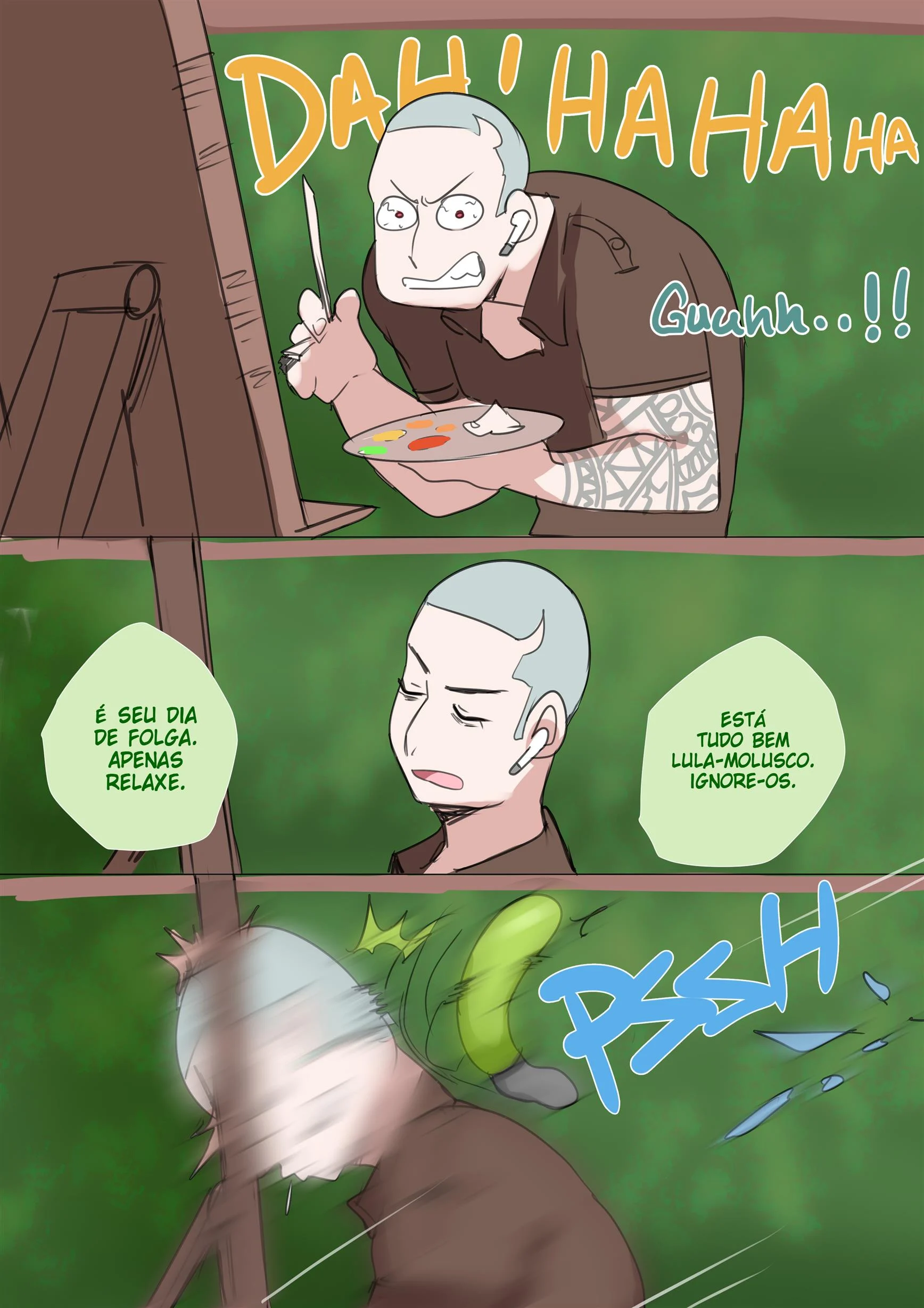 Aventuras na Fenda do Biqu&iacute;ni &ndash; Cartoon &ndash; Ler Quadrinho Porno PT-BR