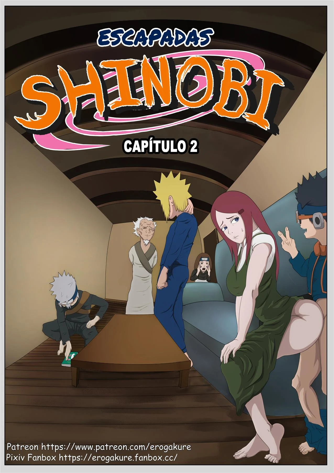 Aventuras Shinobi 2 &ndash; Hentai &ndash; Todo em PT-BR